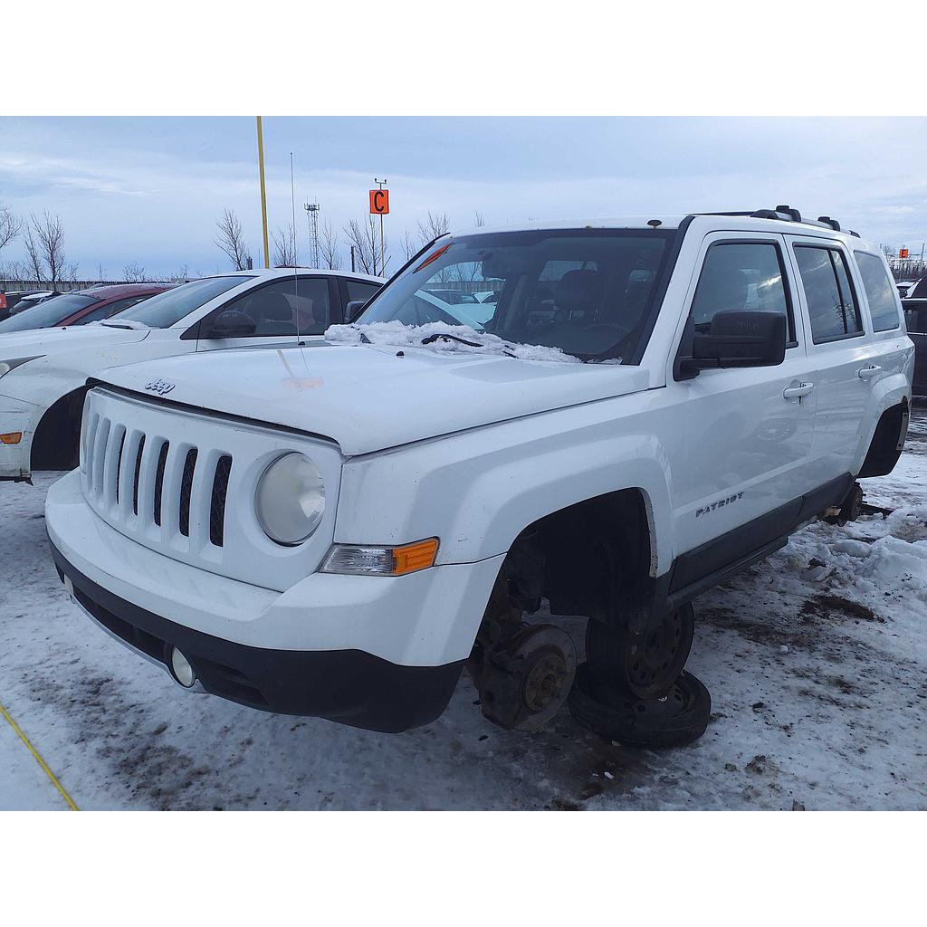 JEEP PATRIOT 2011
