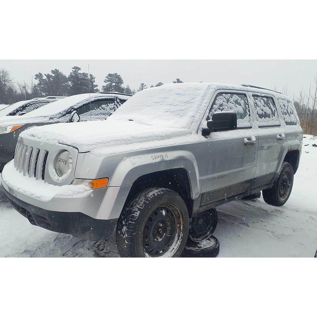 JEEP PATRIOT 2011