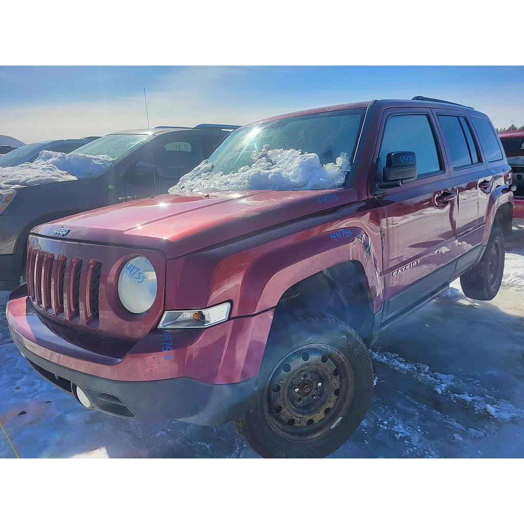 JEEP PATRIOT 2012
