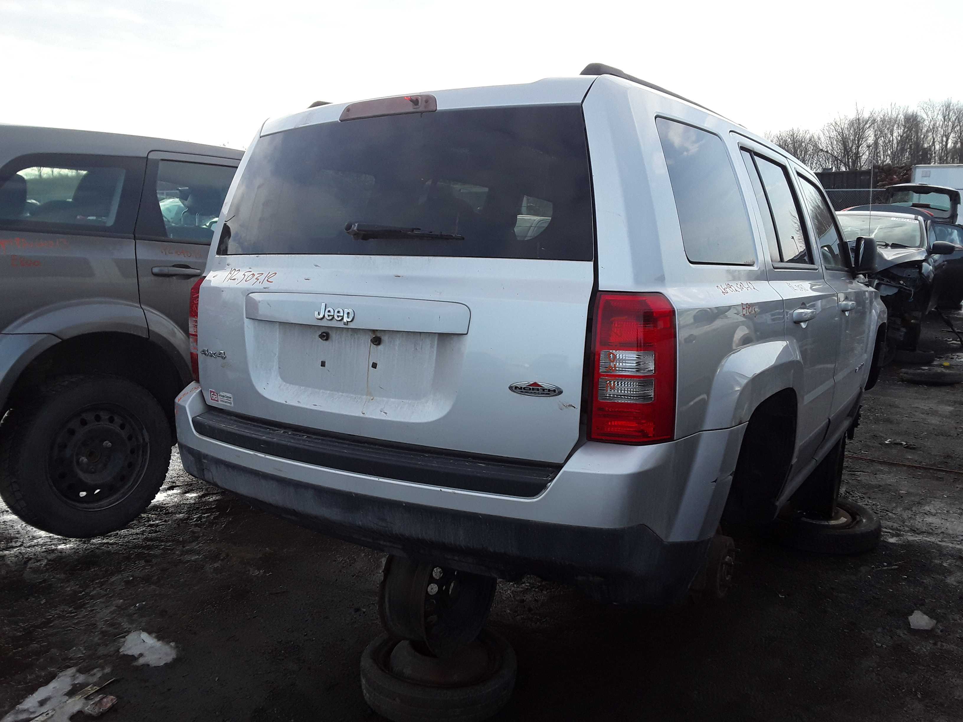 JEEP PATRIOT 2012