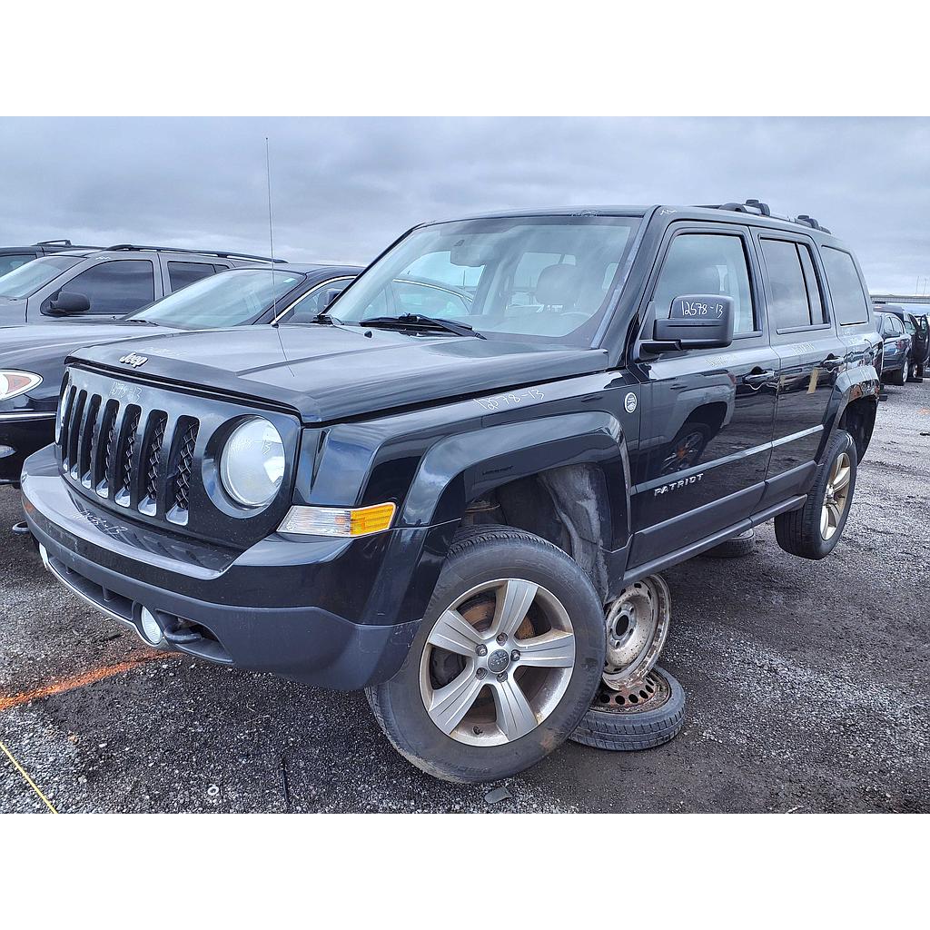 JEEP PATRIOT 2013