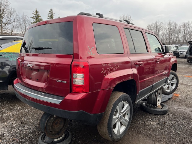 JEEP PATRIOT 2013