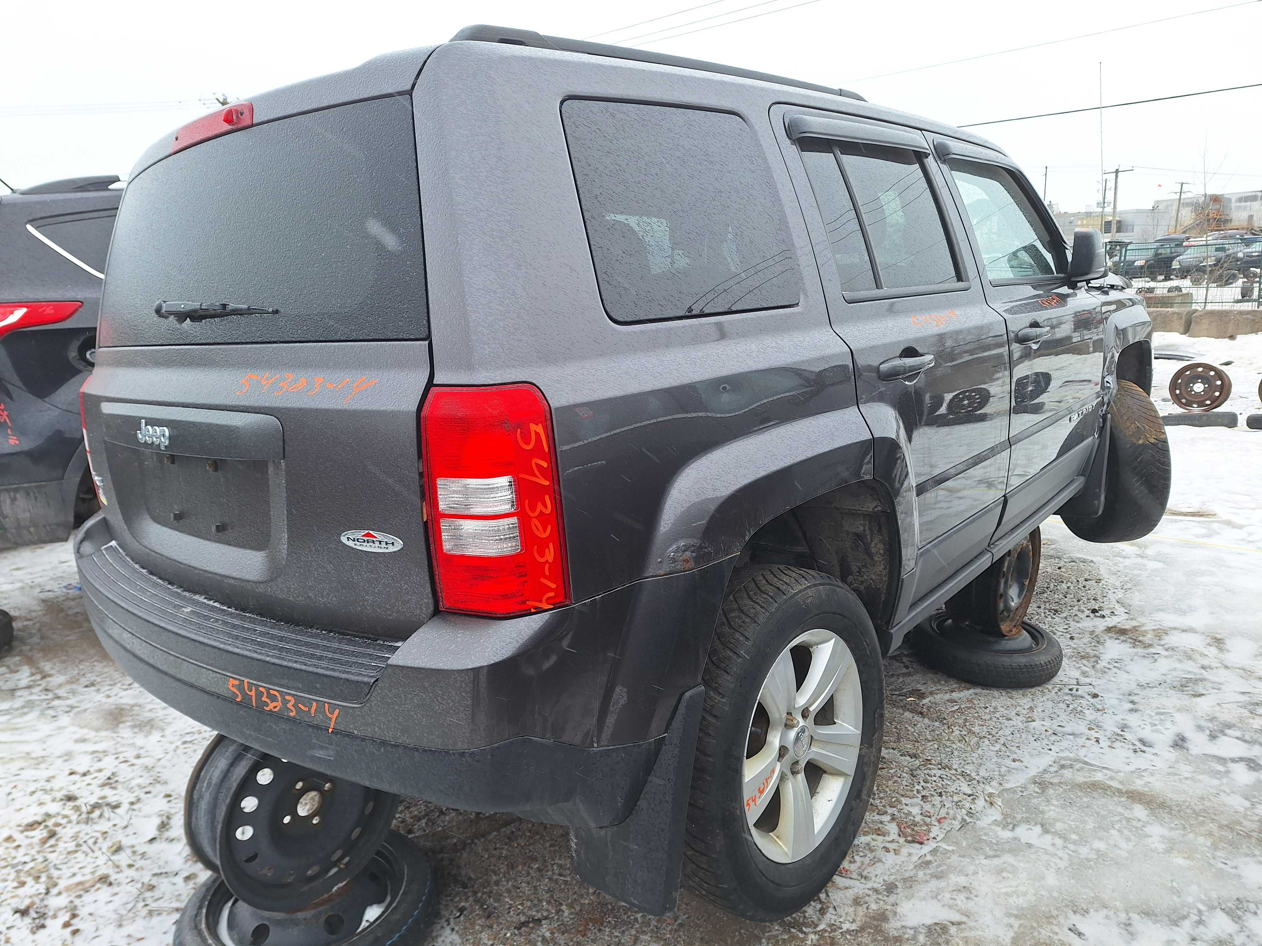 JEEP PATRIOT 2014