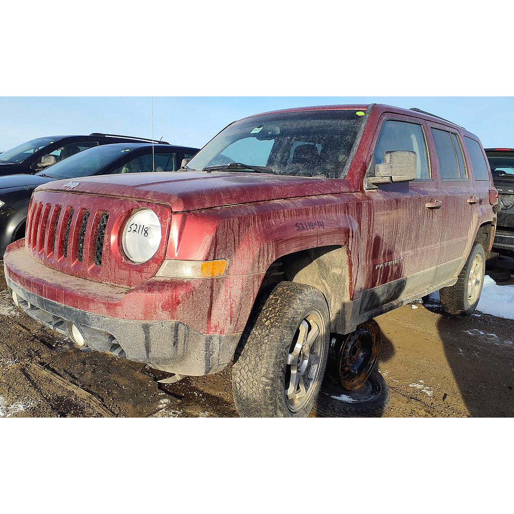 JEEP PATRIOT 2014