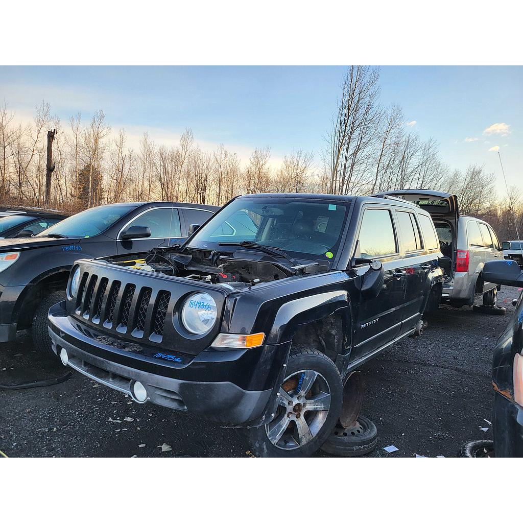 JEEP PATRIOT 2016