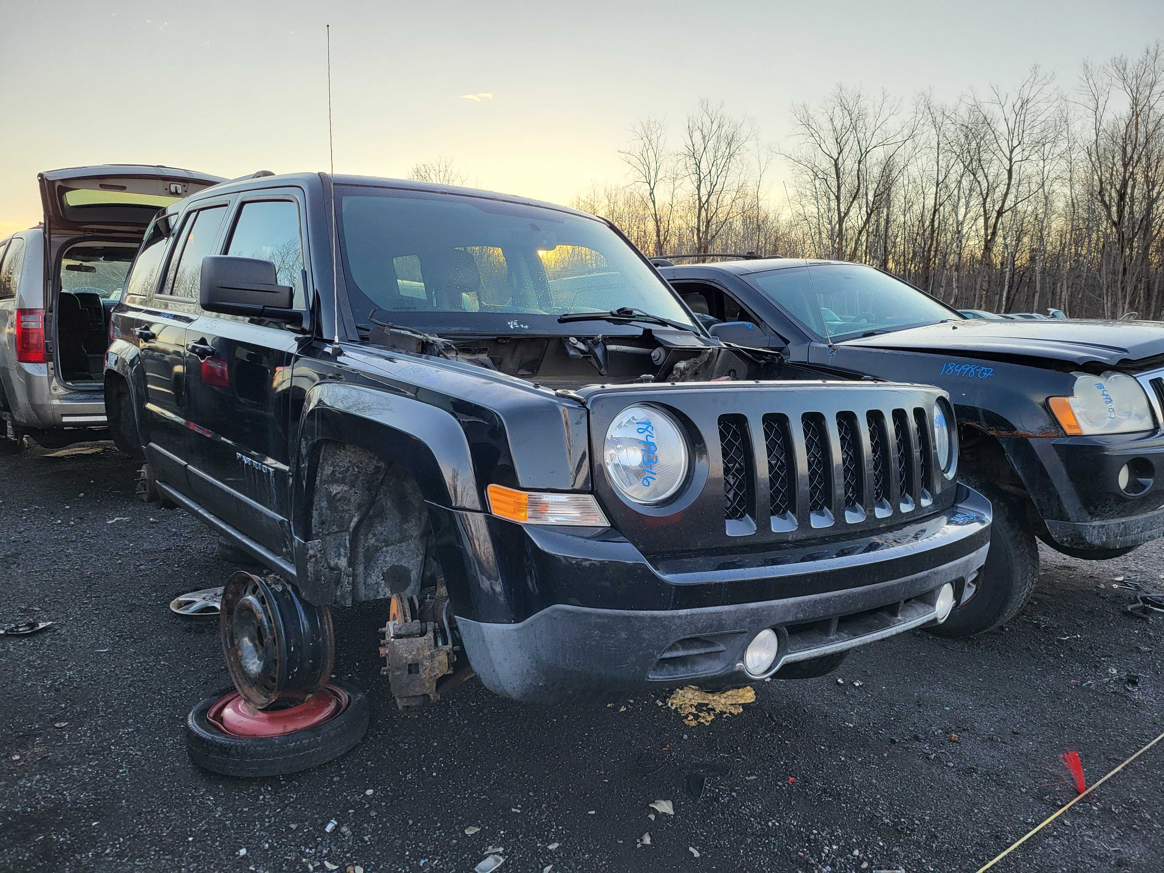 JEEP PATRIOT 2016