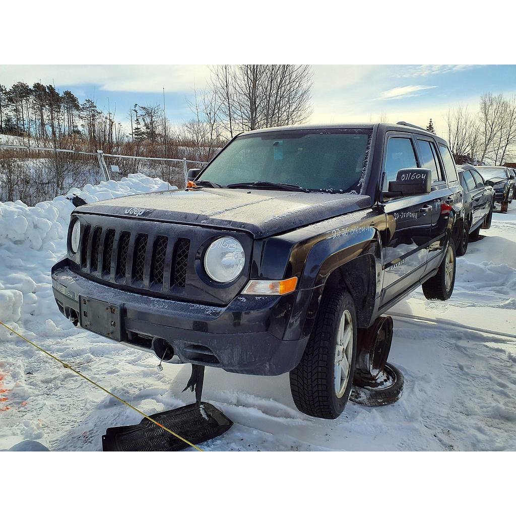 JEEP PATRIOT 2016