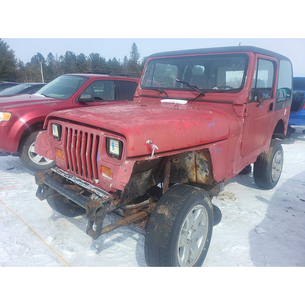 JEEP WRANGLER 1991