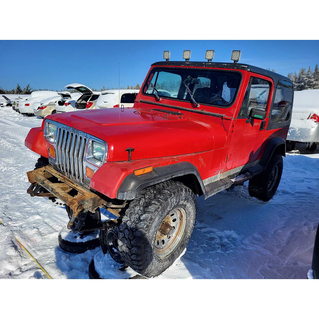 JEEP WRANGLER 1993