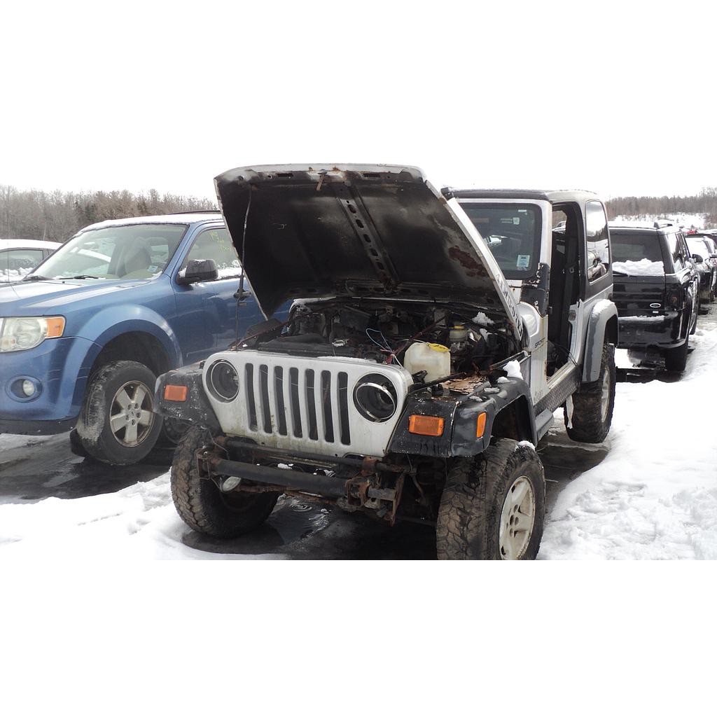 JEEP WRANGLER 2003
