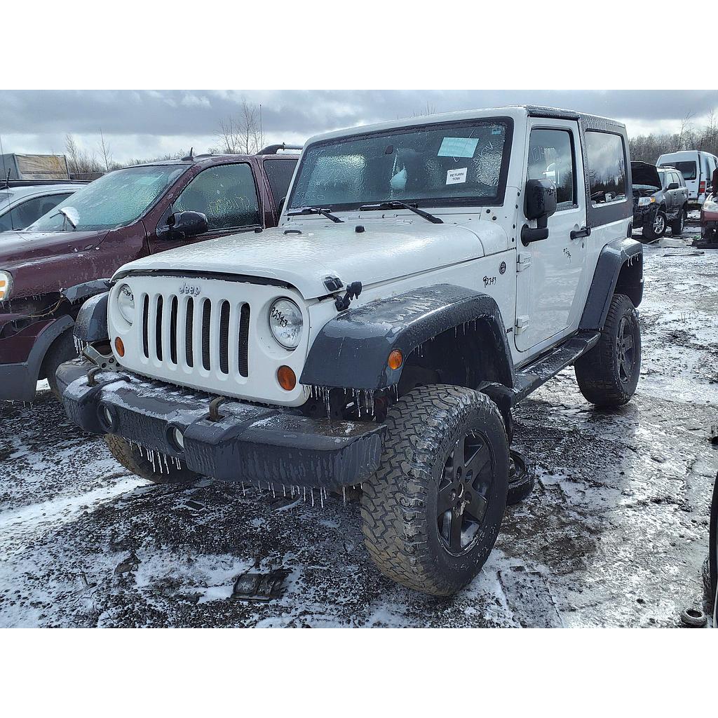 JEEP WRANGLER 2010