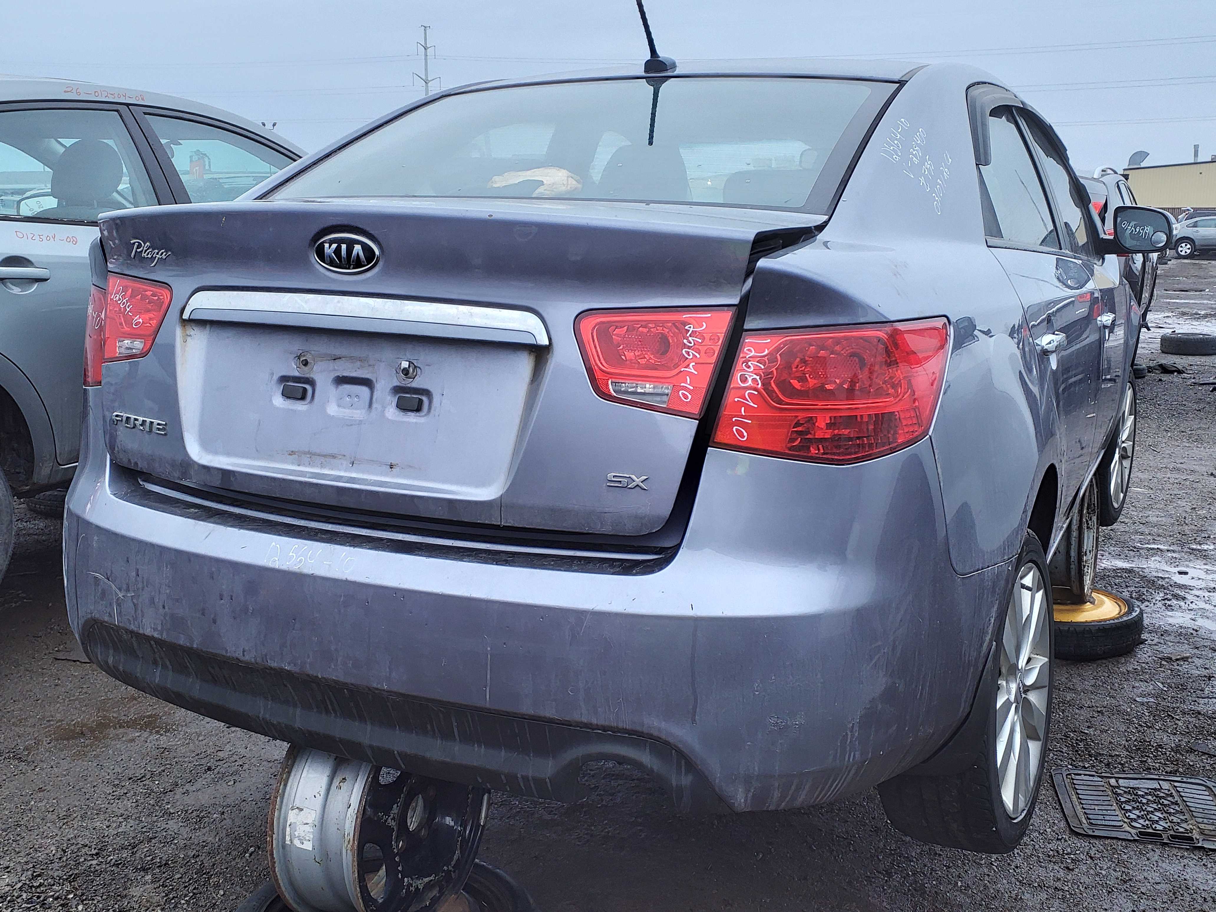 KIA FORTE 2010