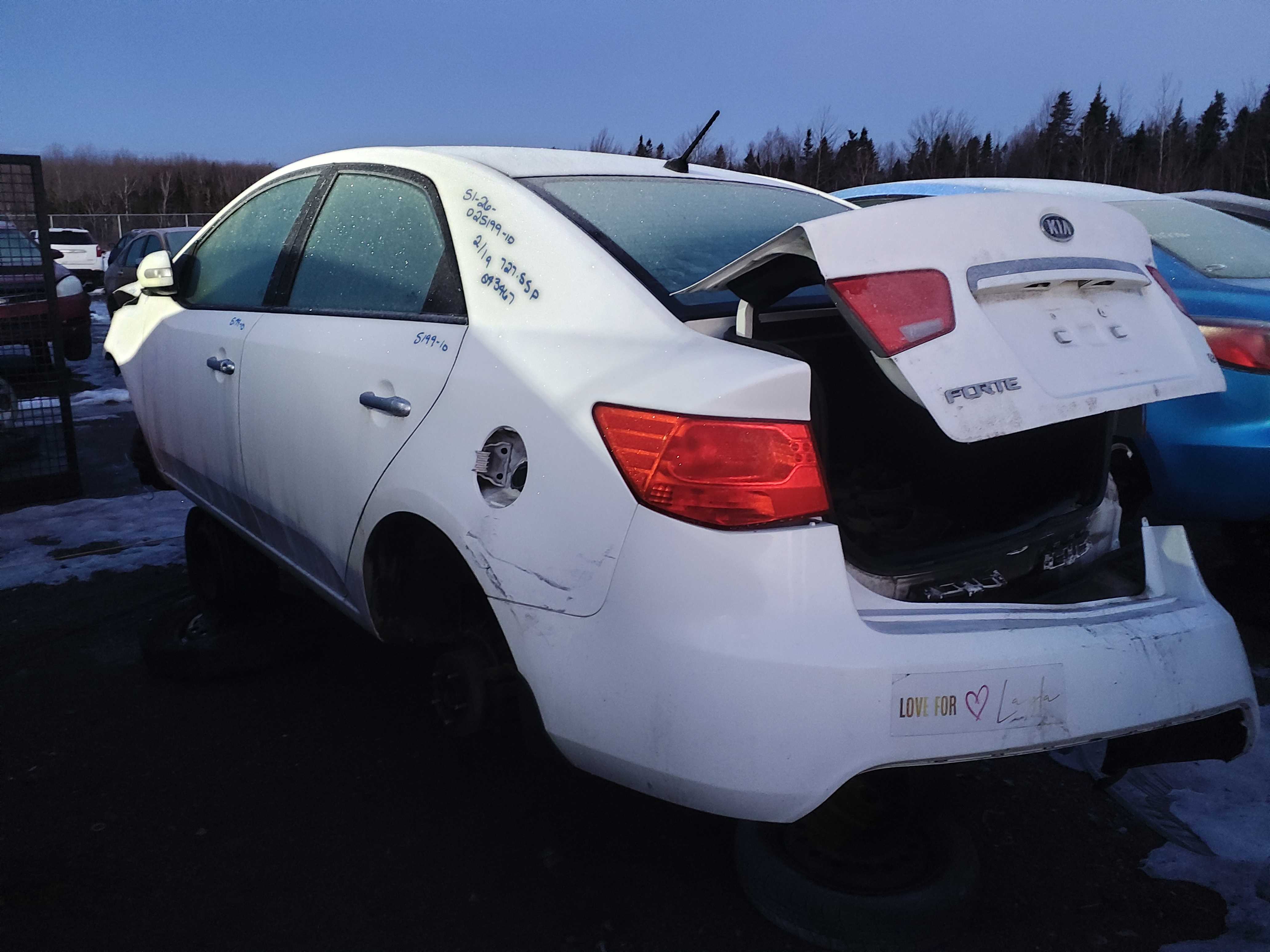 KIA FORTE 2010
