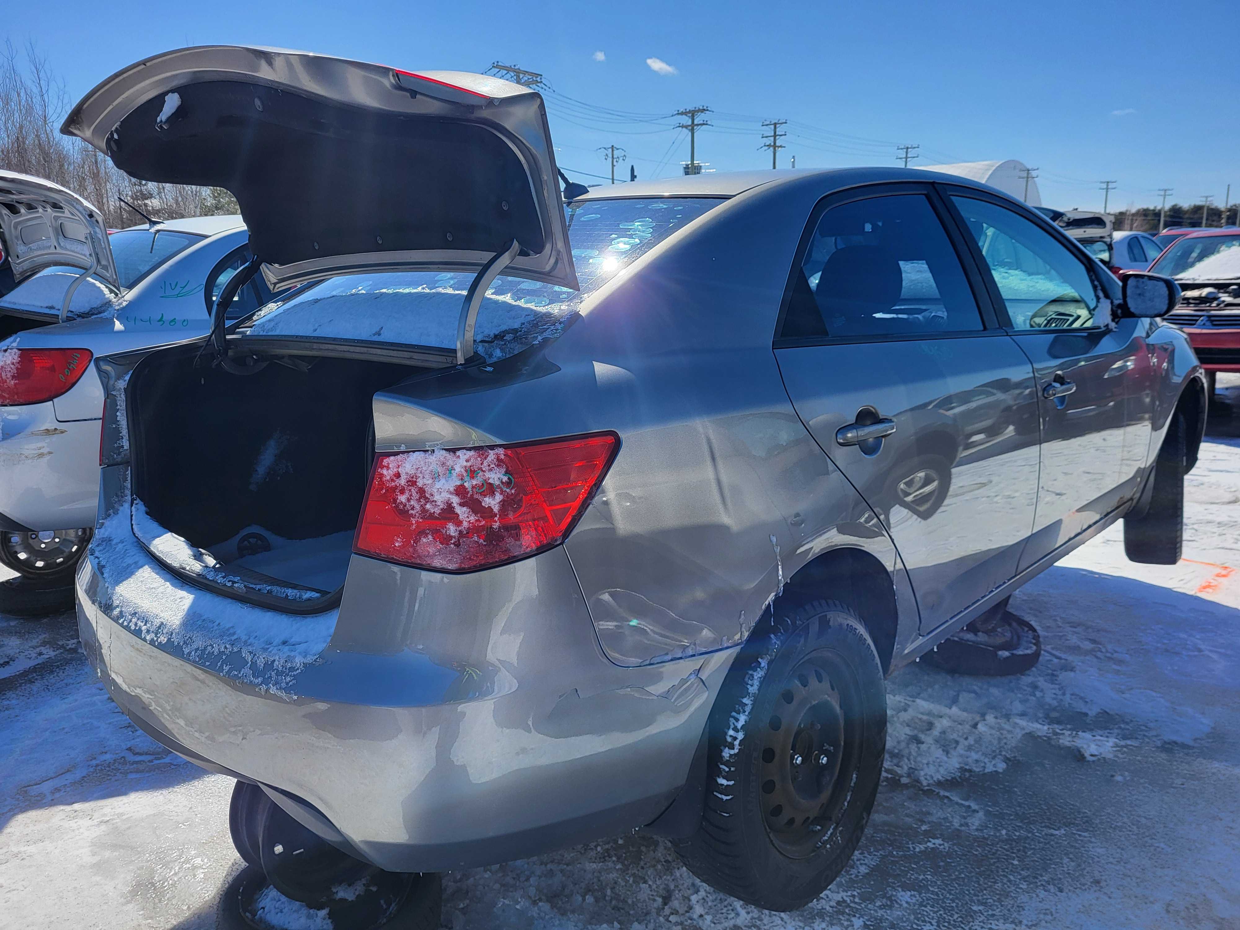KIA FORTE 2010