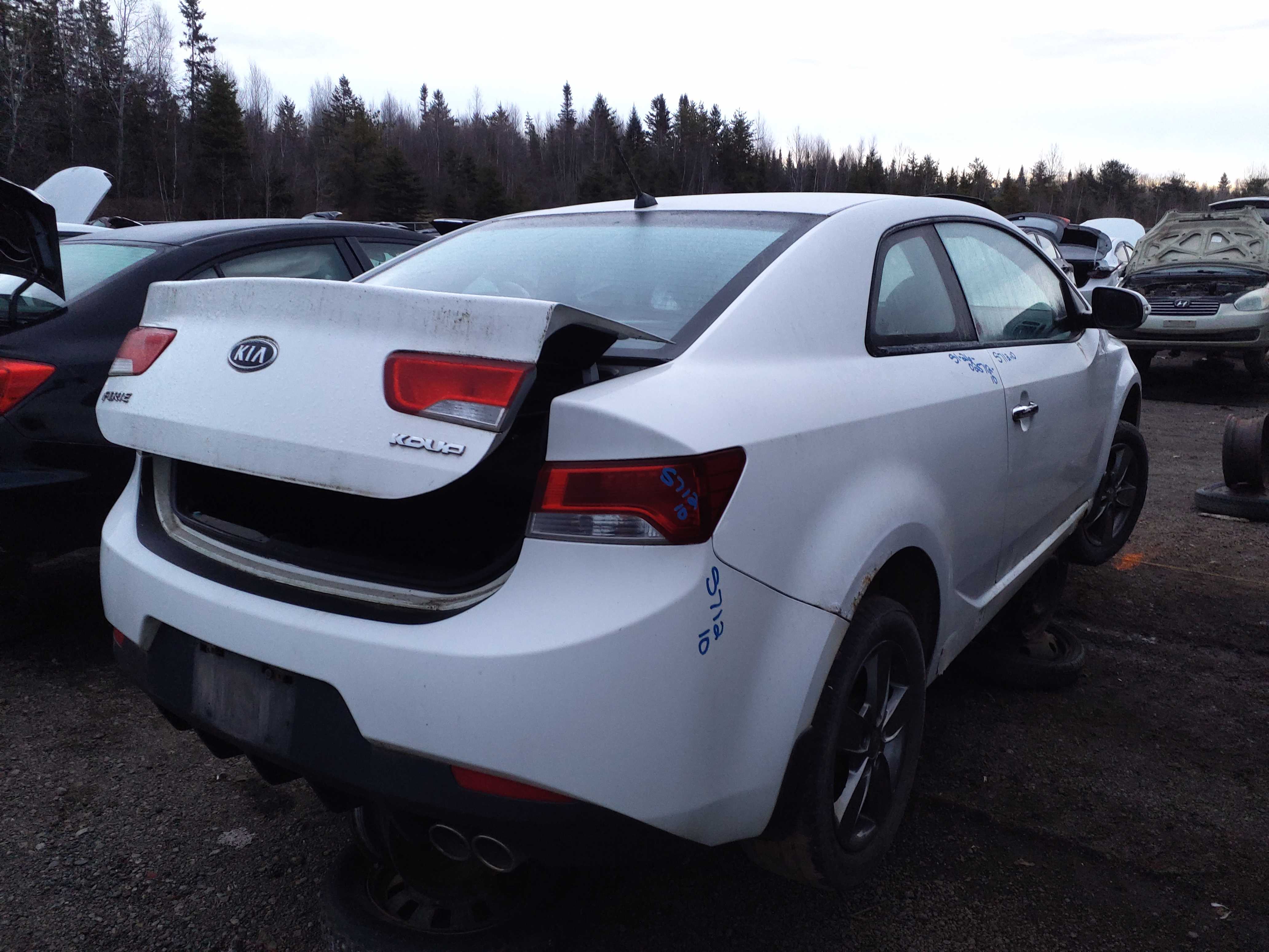 KIA FORTE 2010