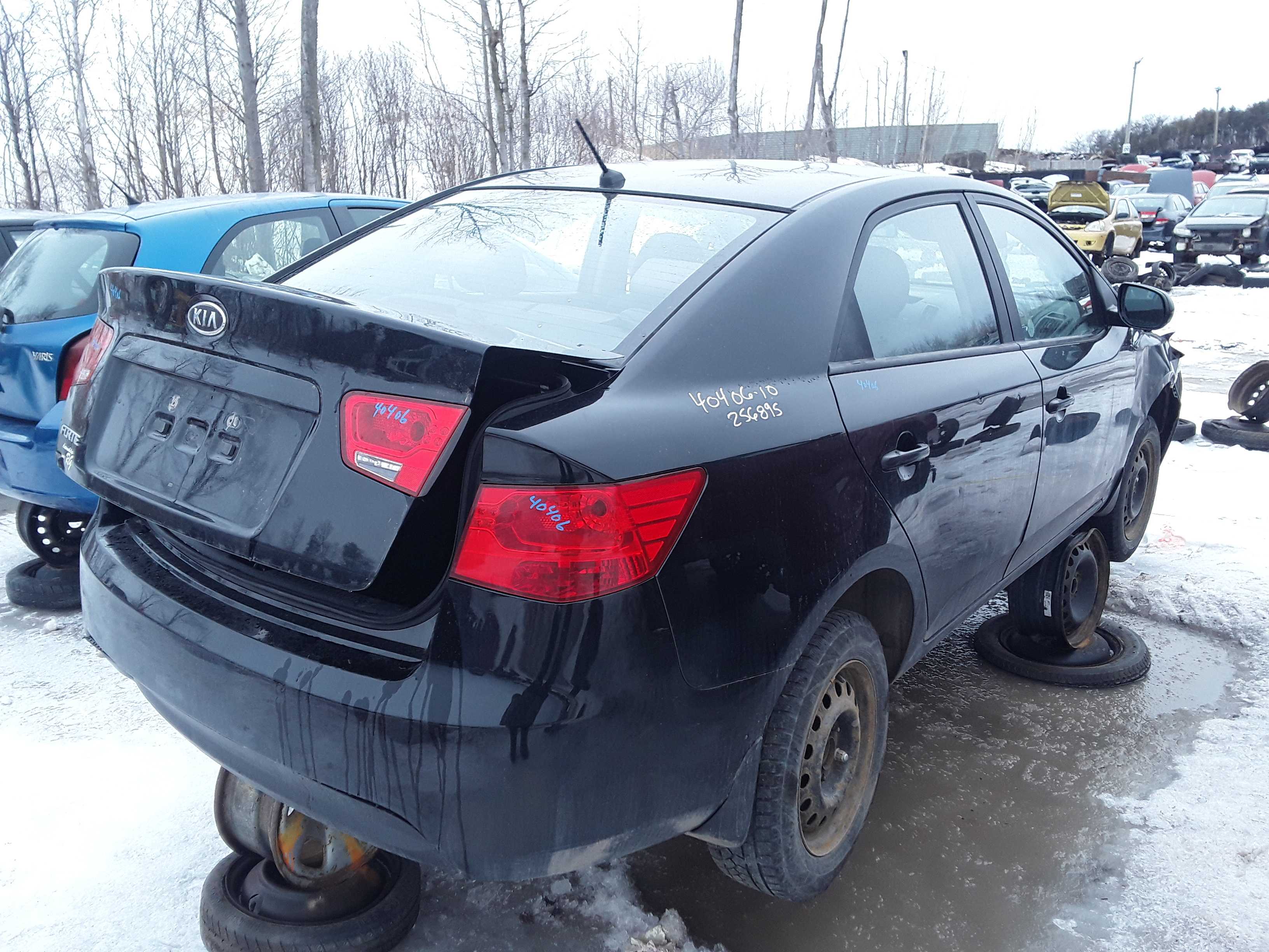 KIA FORTE 2010