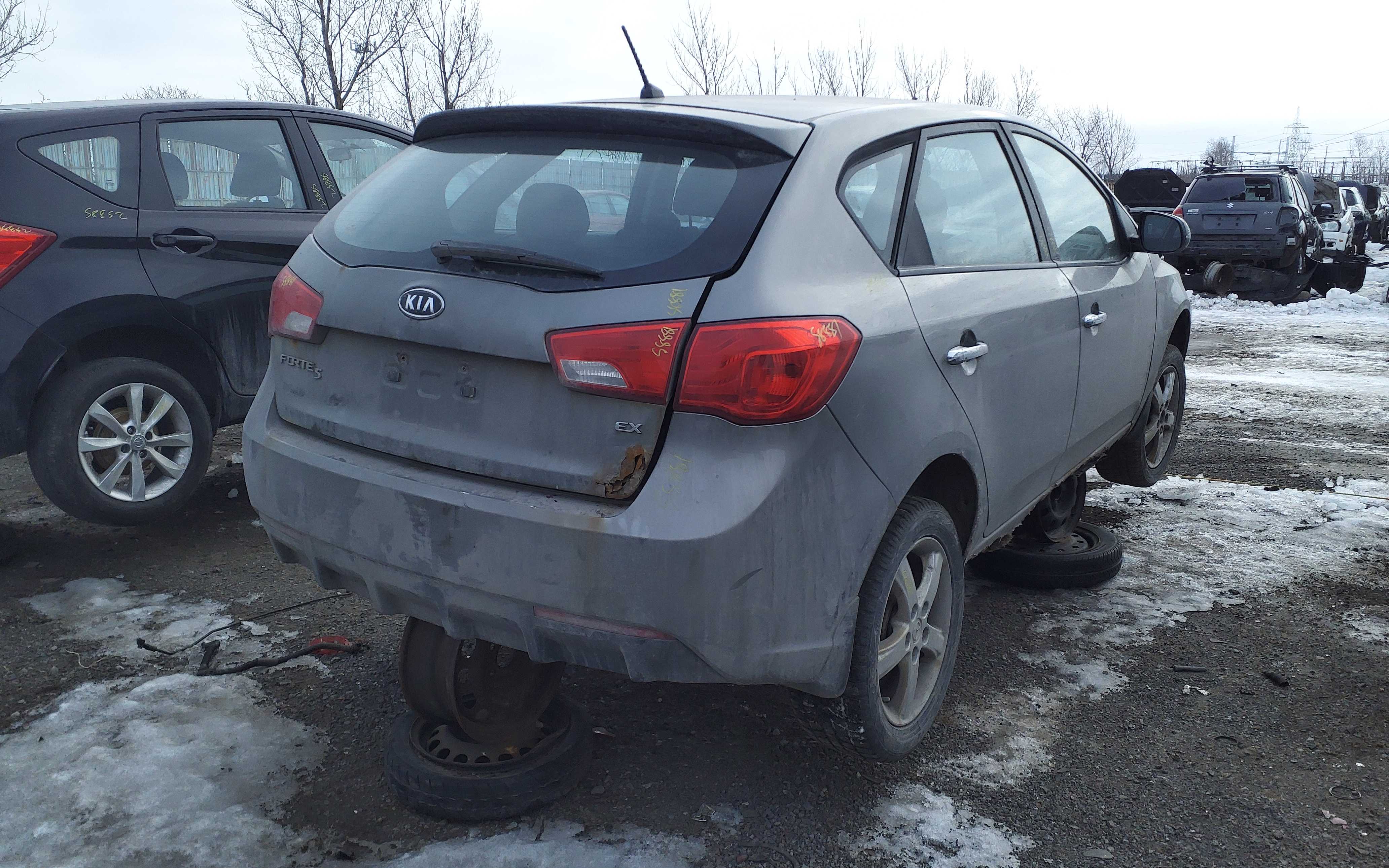 KIA FORTE 2011