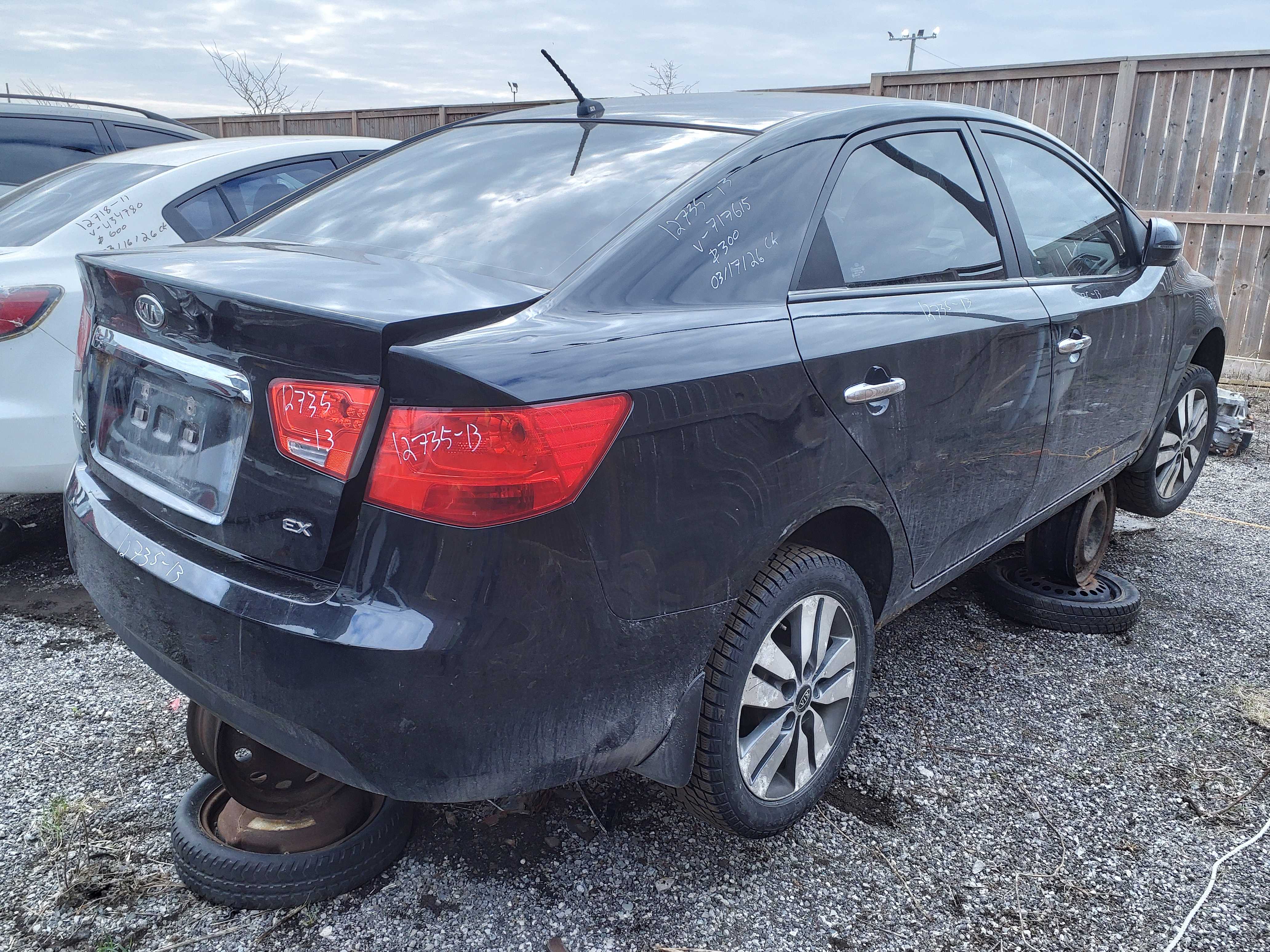 KIA FORTE 2013
