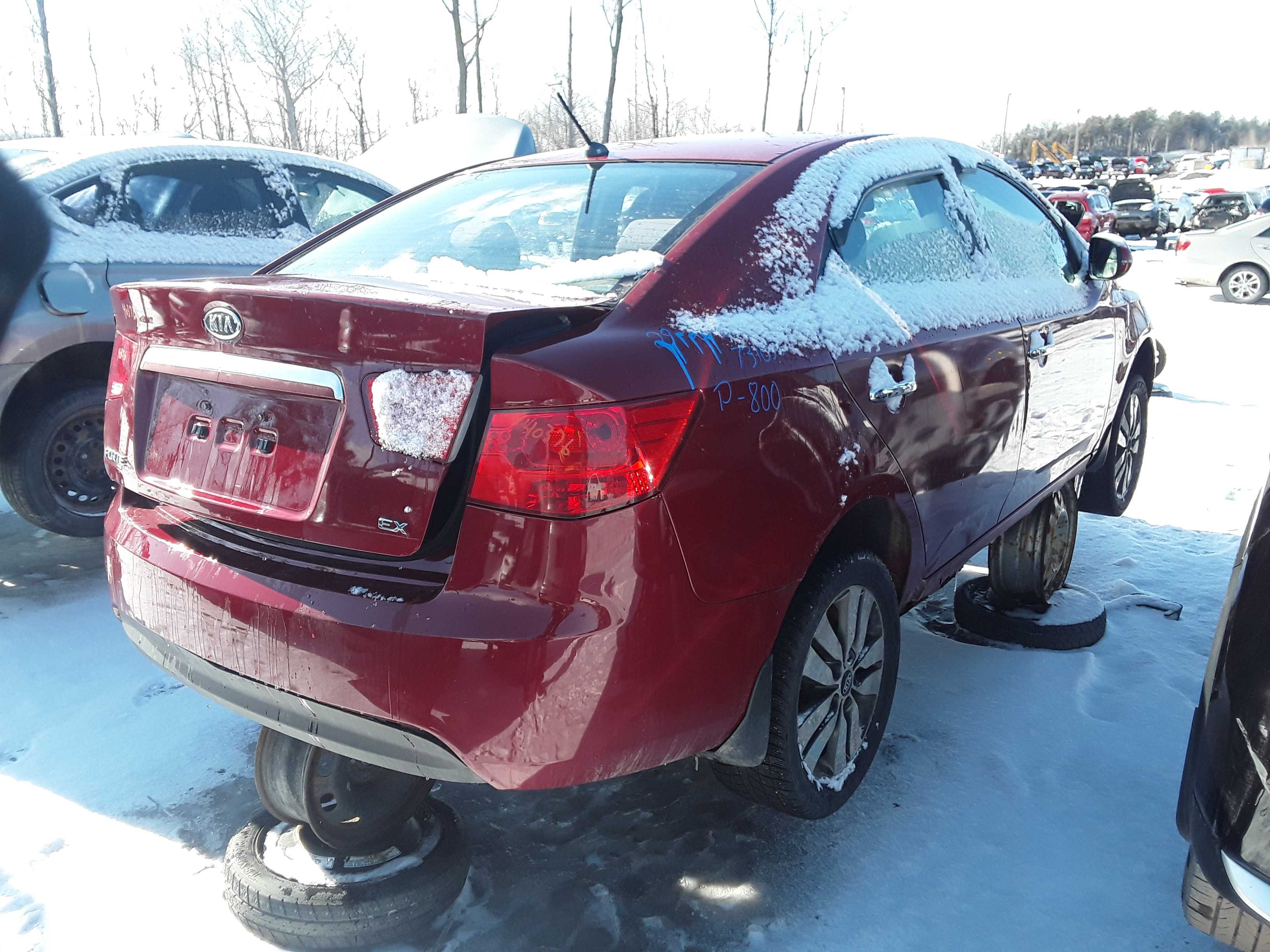 KIA FORTE 2013