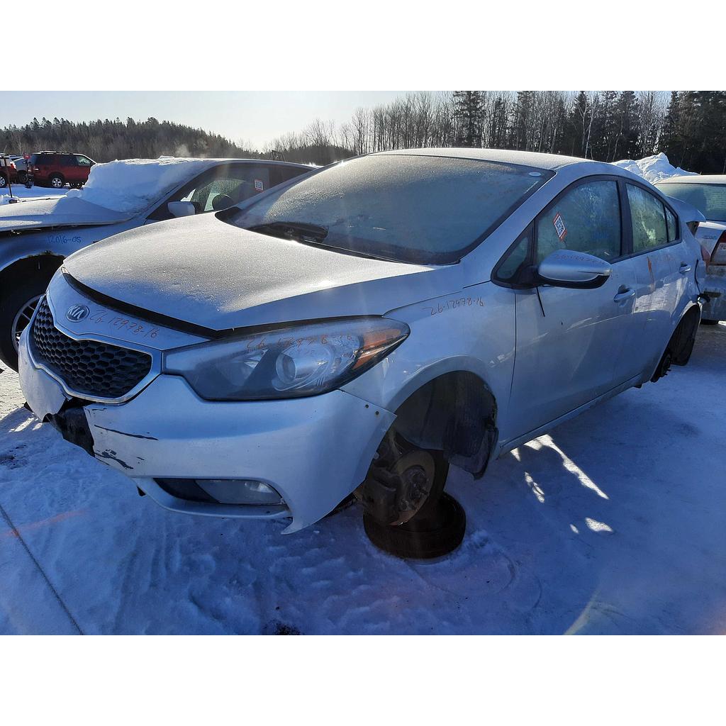 KIA FORTE 2016