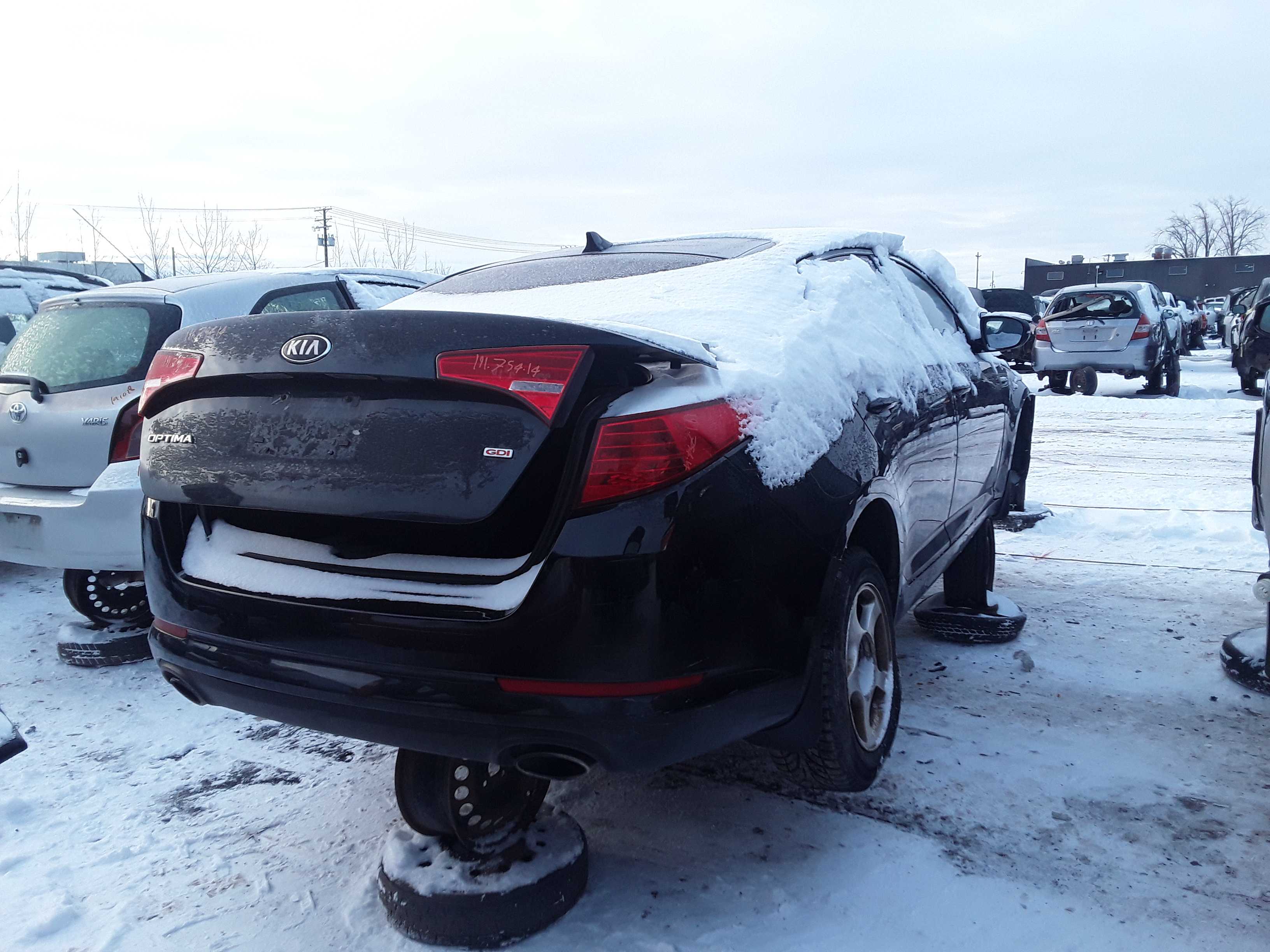 KIA OPTIMA 2013