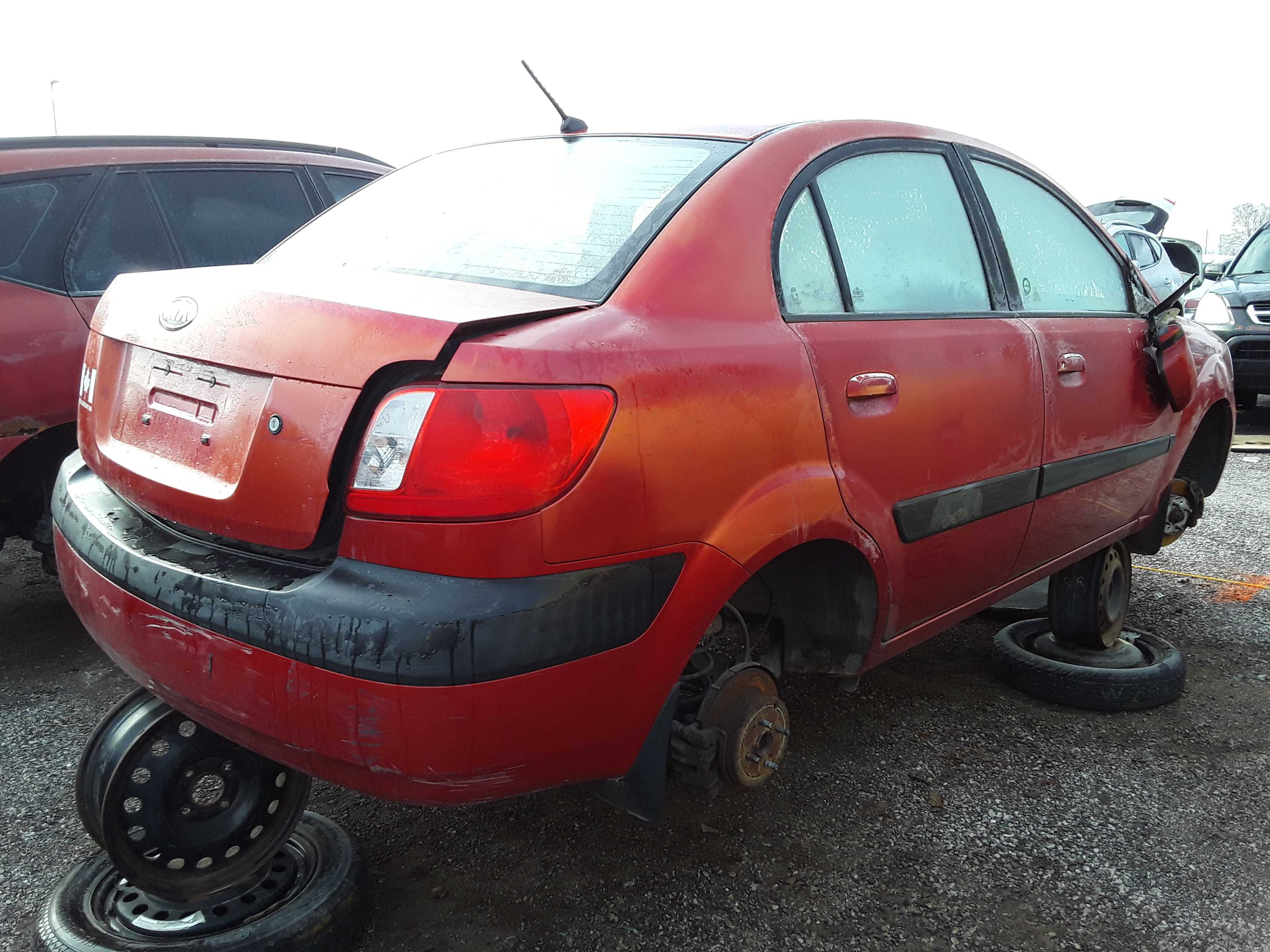 KIA RIO 2007
