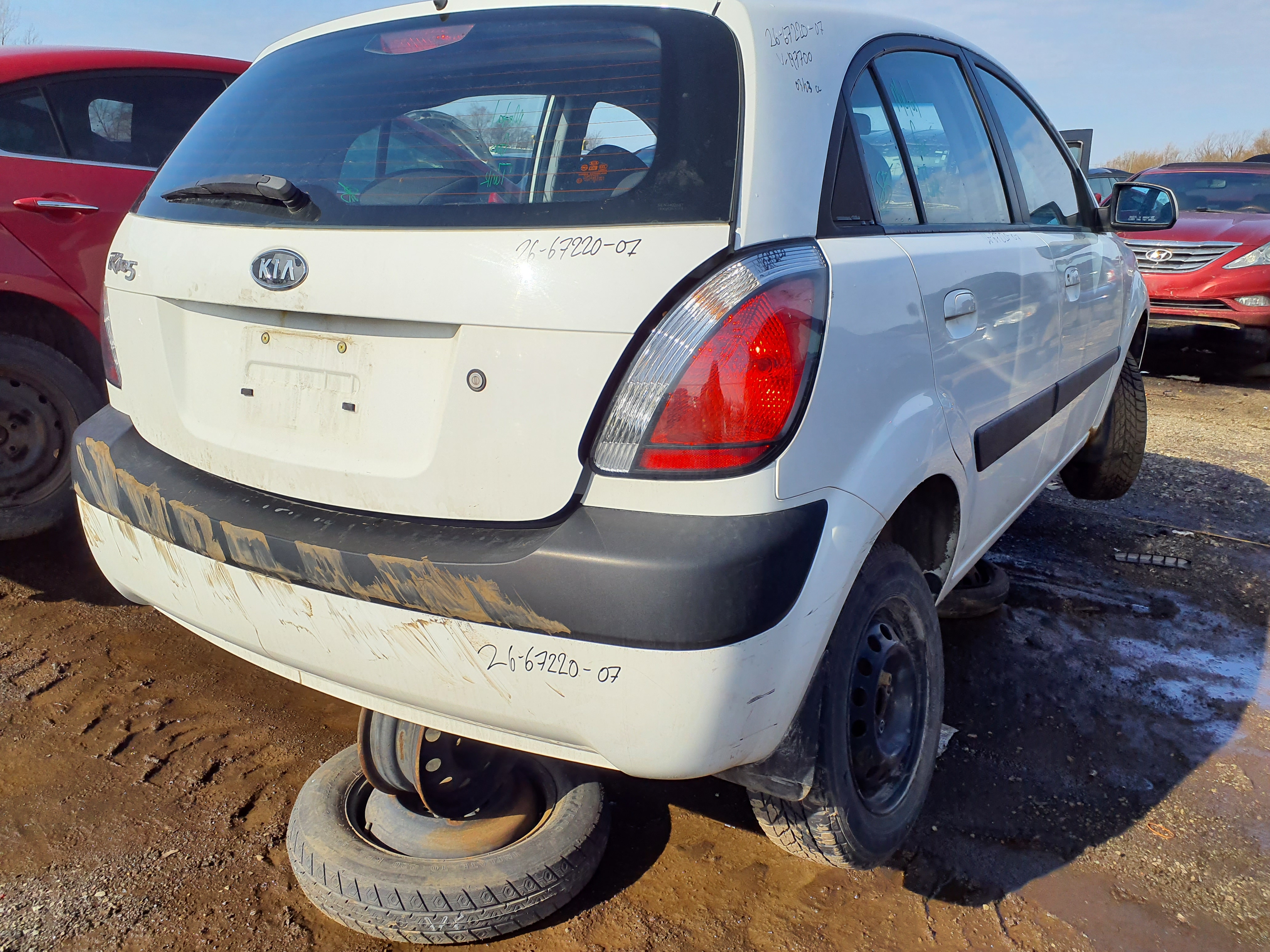 KIA RIO 2007