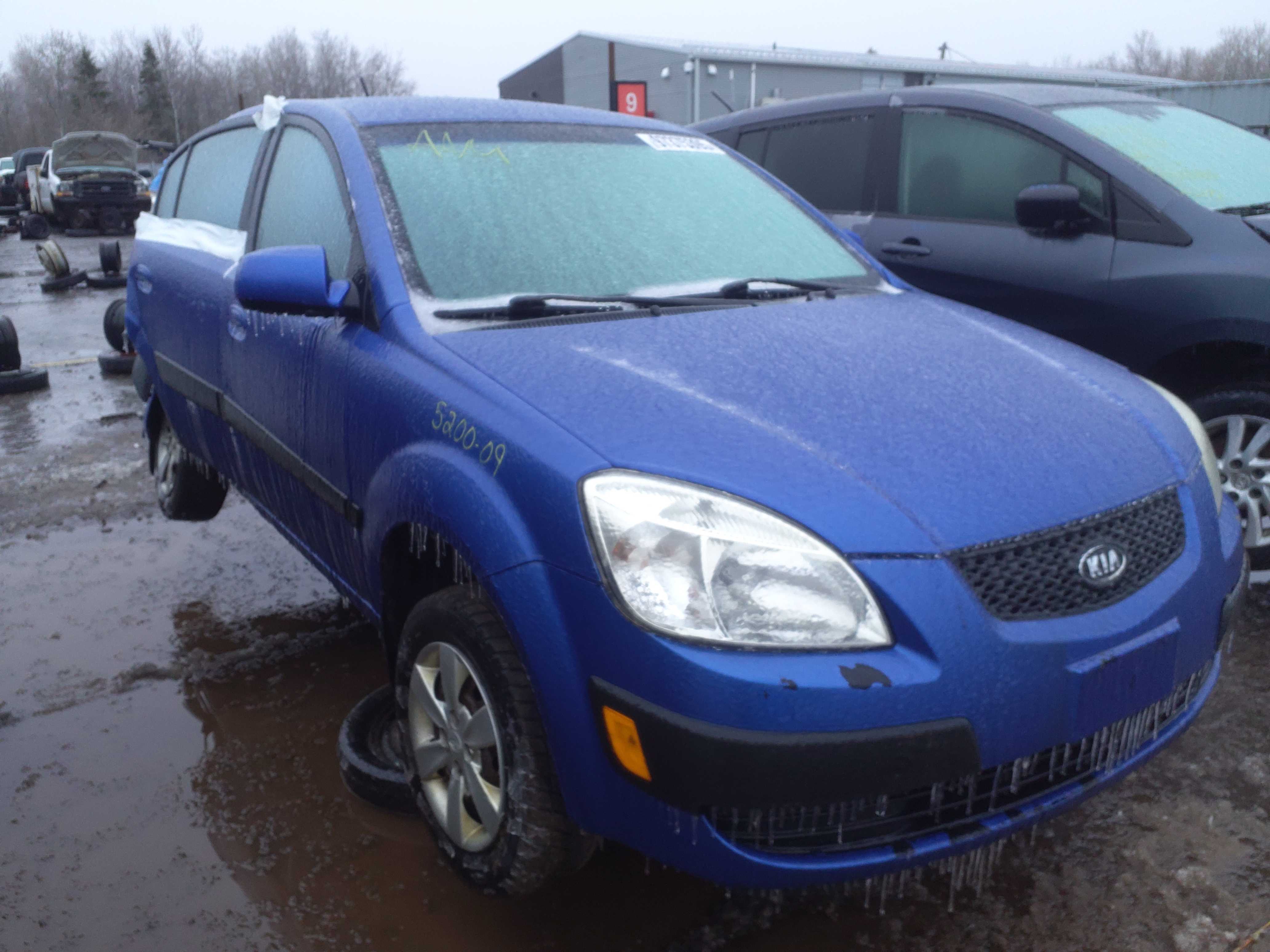 KIA RIO 2009