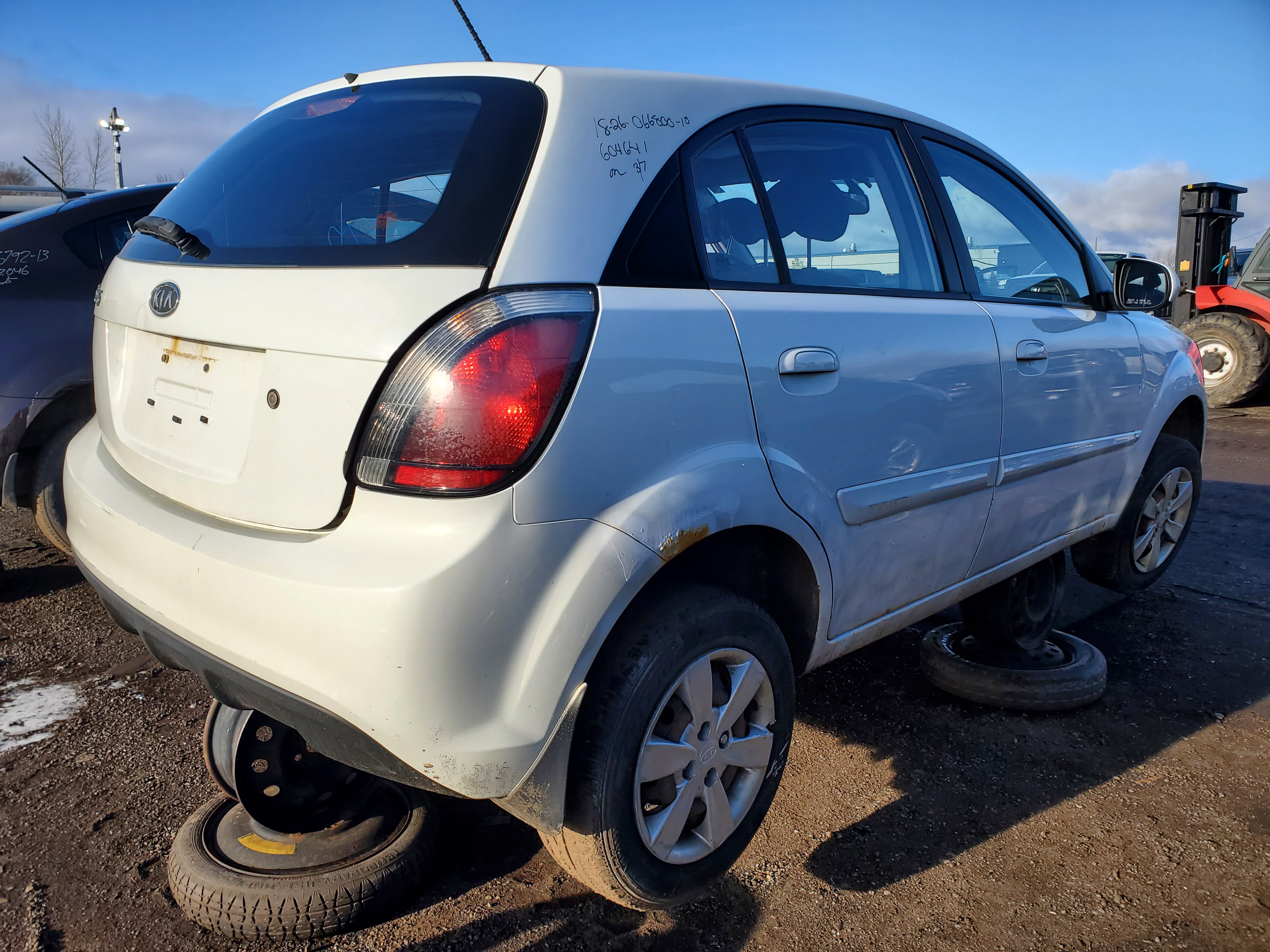 KIA RIO 2010