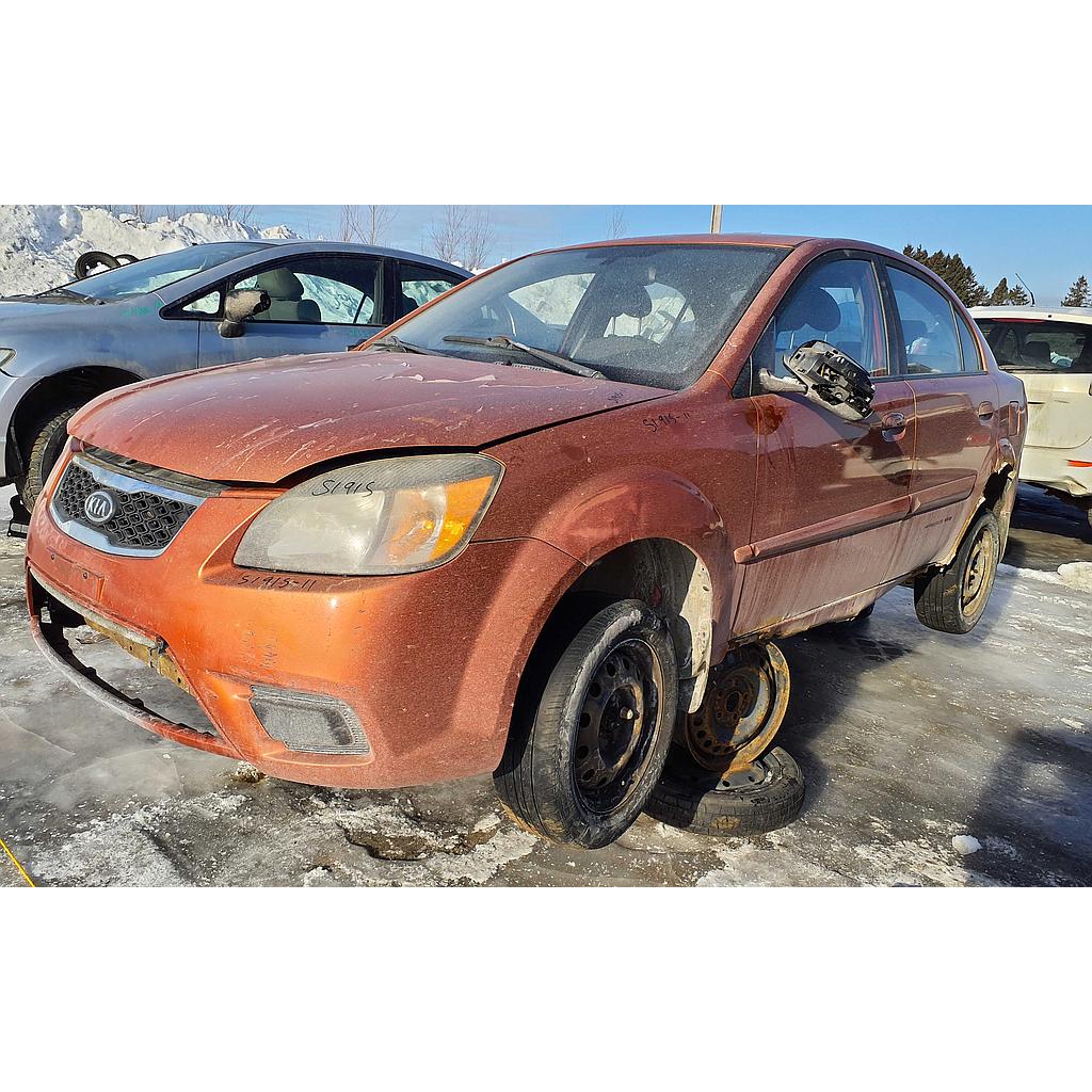 KIA RIO 2011