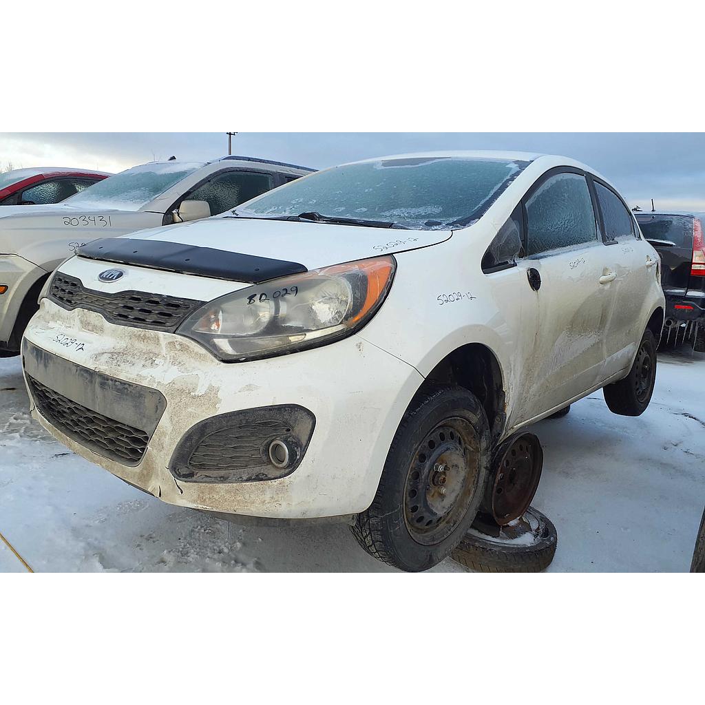 KIA RIO 2012