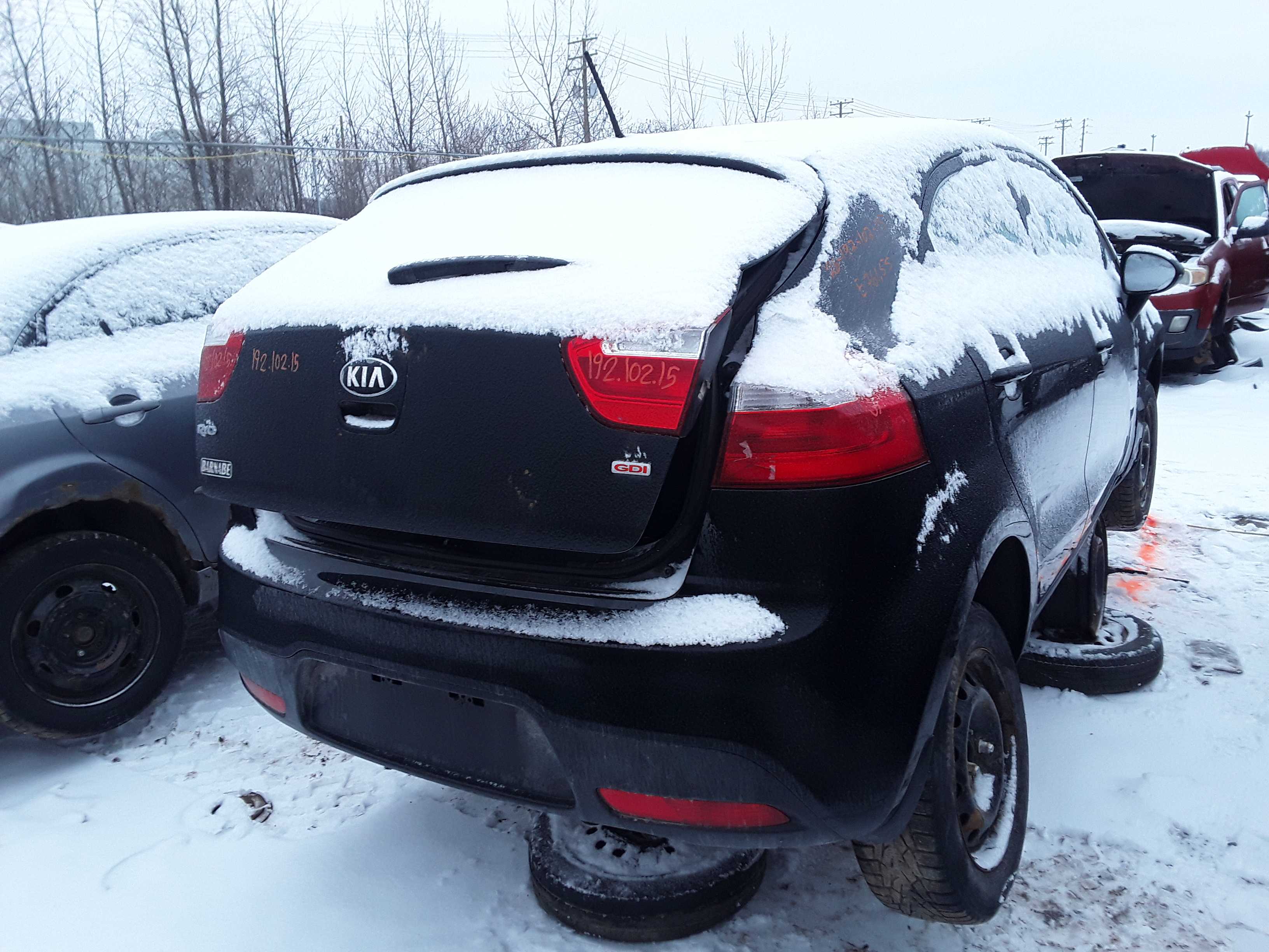 KIA RIO 2015