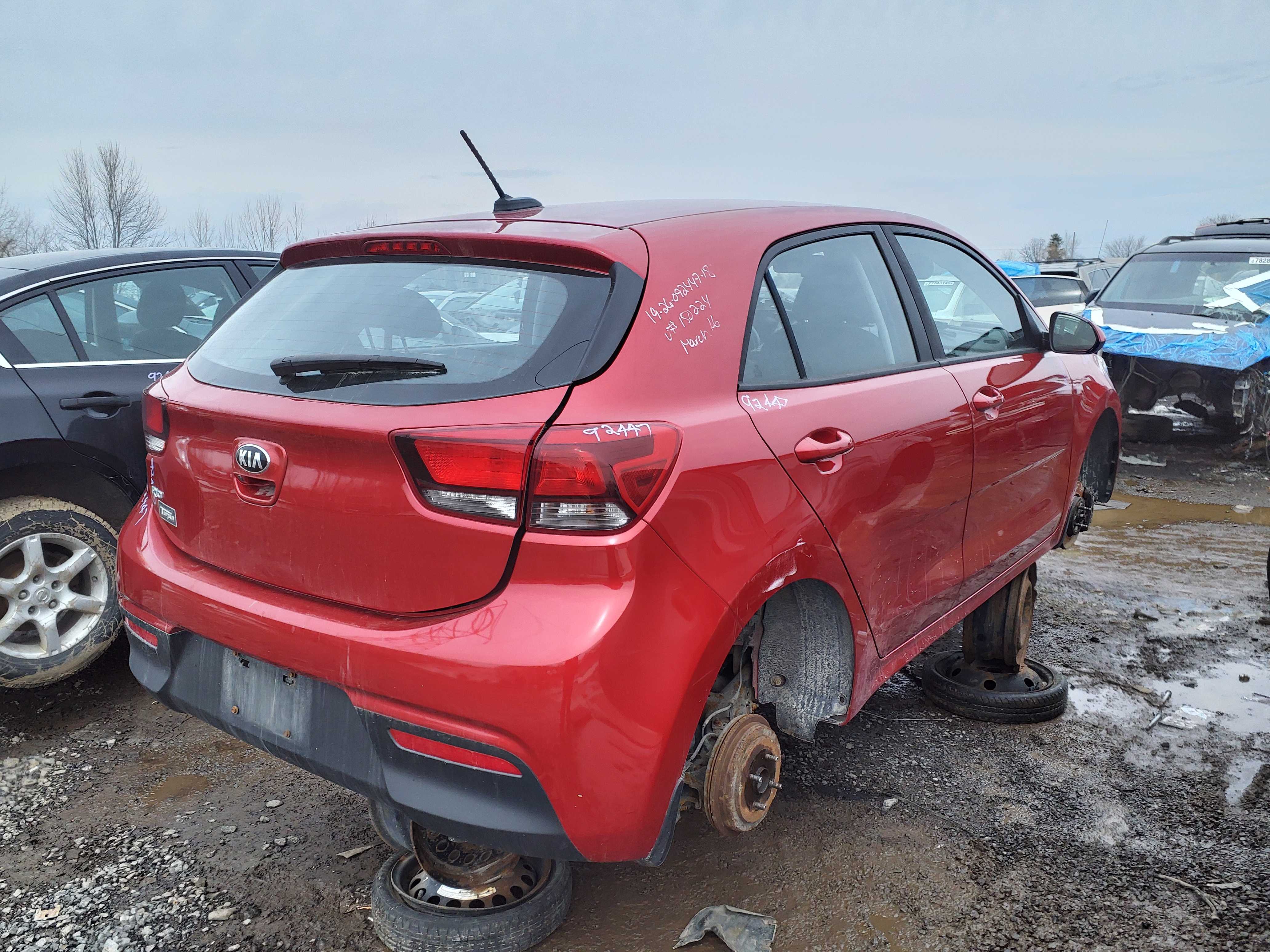 KIA RIO 2018