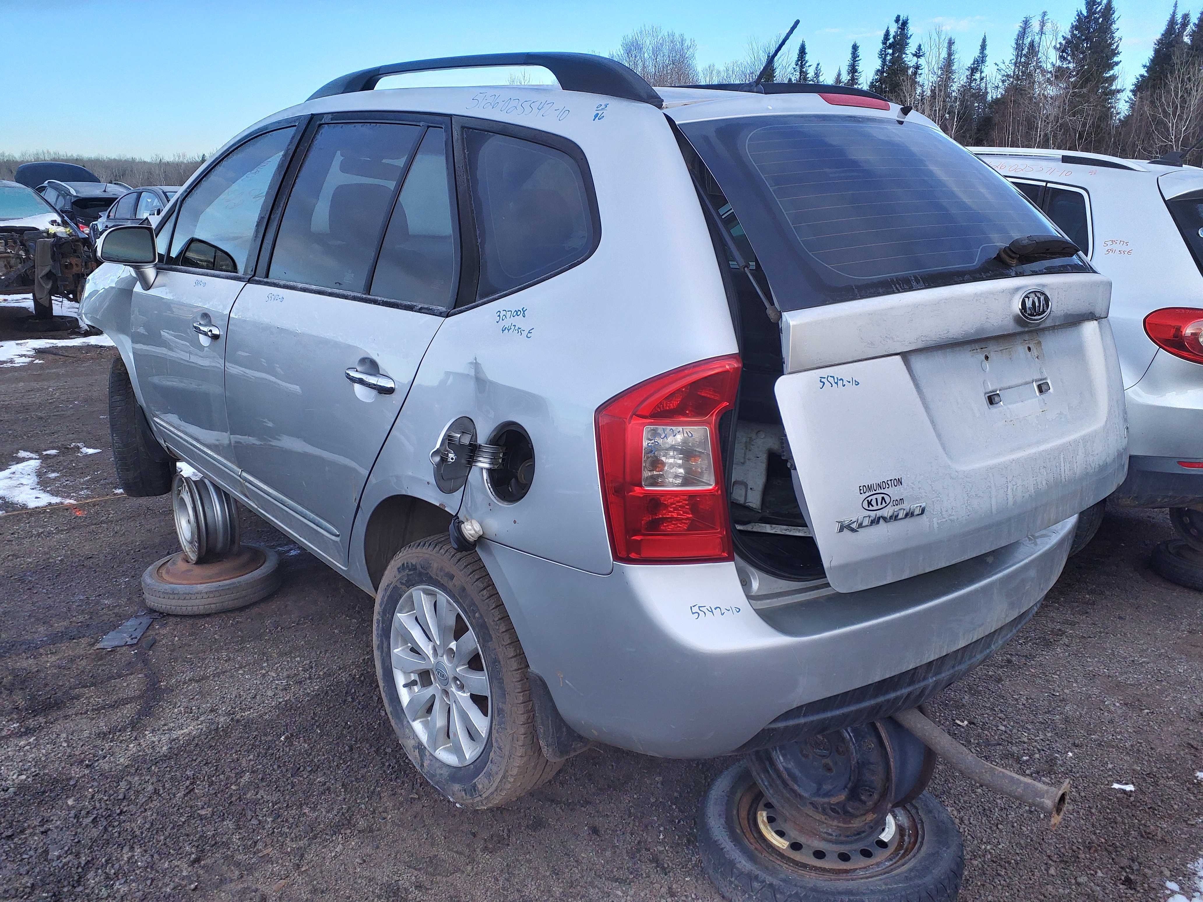 KIA RONDO 2010