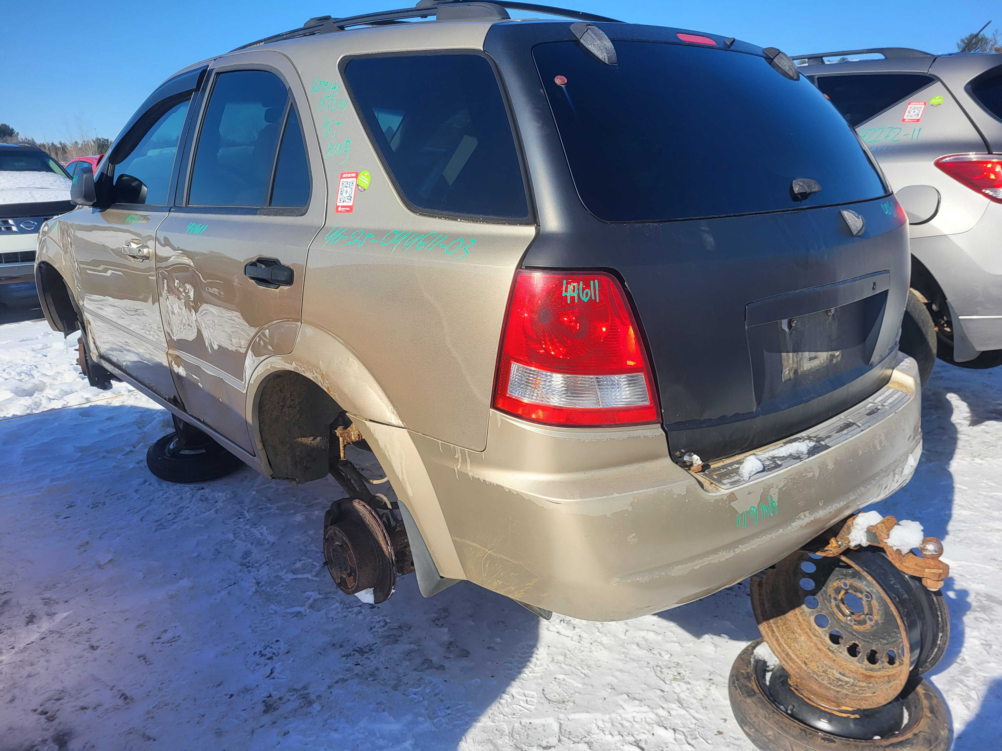 KIA SORENTO 2003