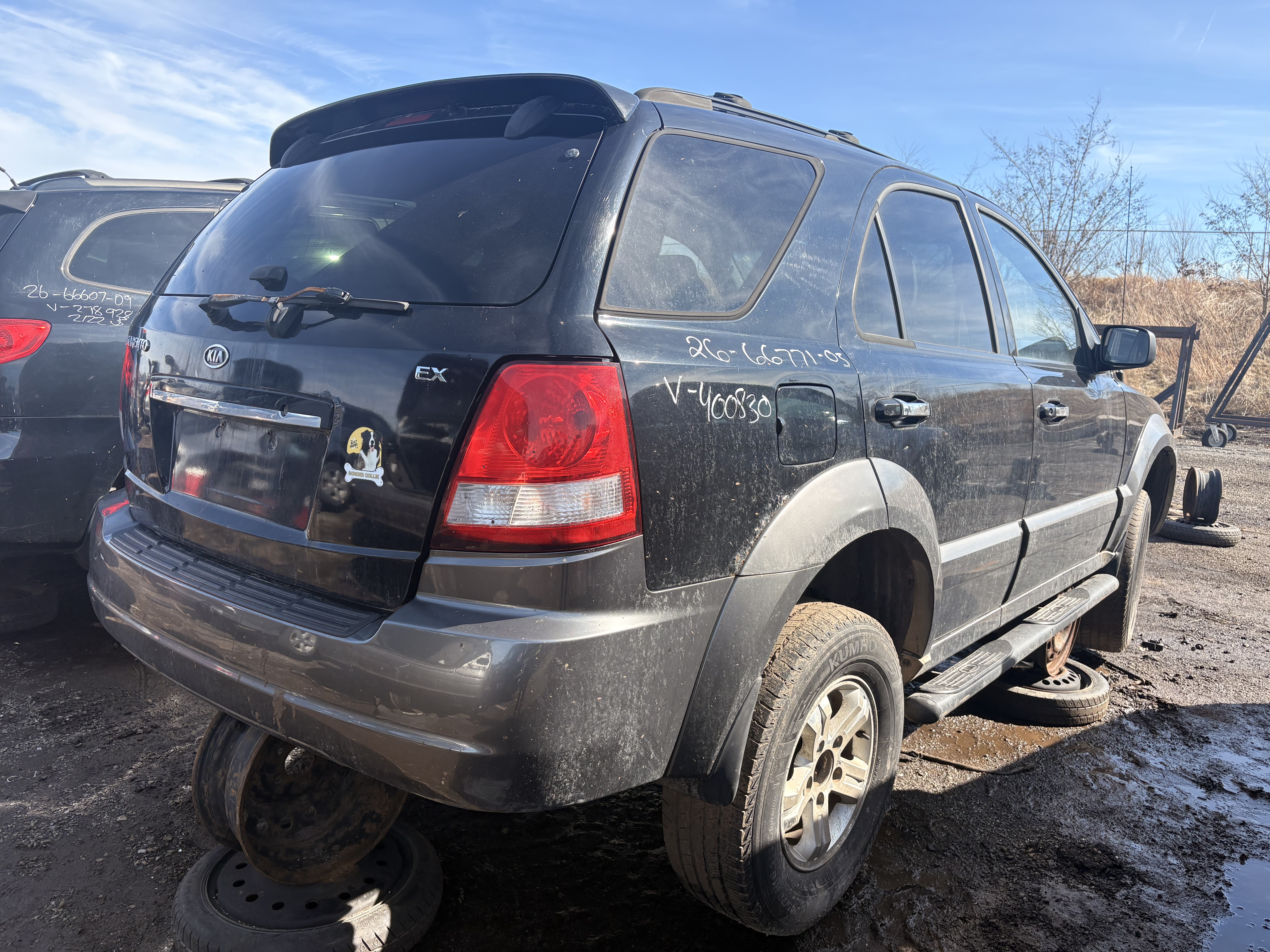 KIA SORENTO 2005