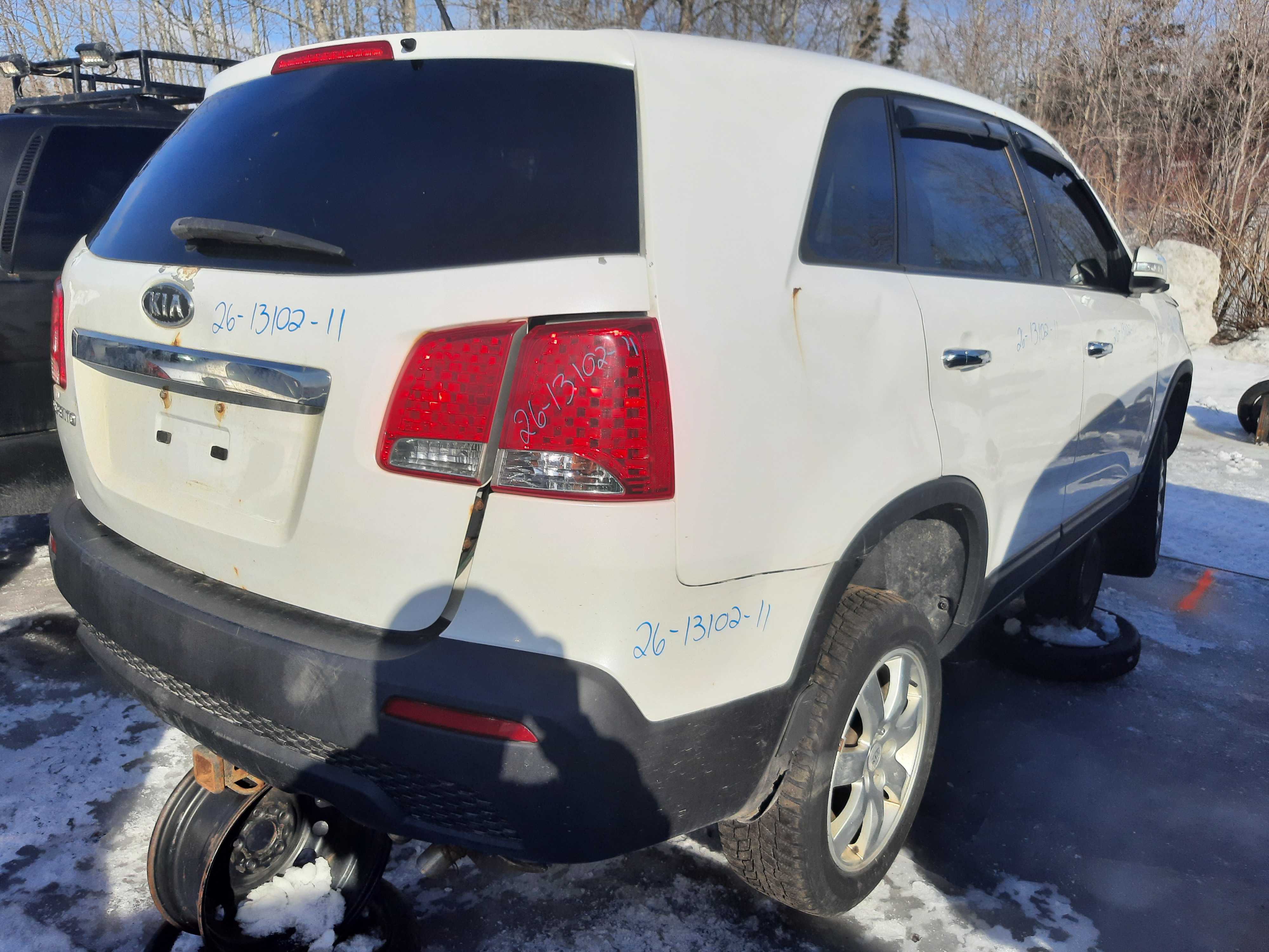 KIA SORENTO 2011