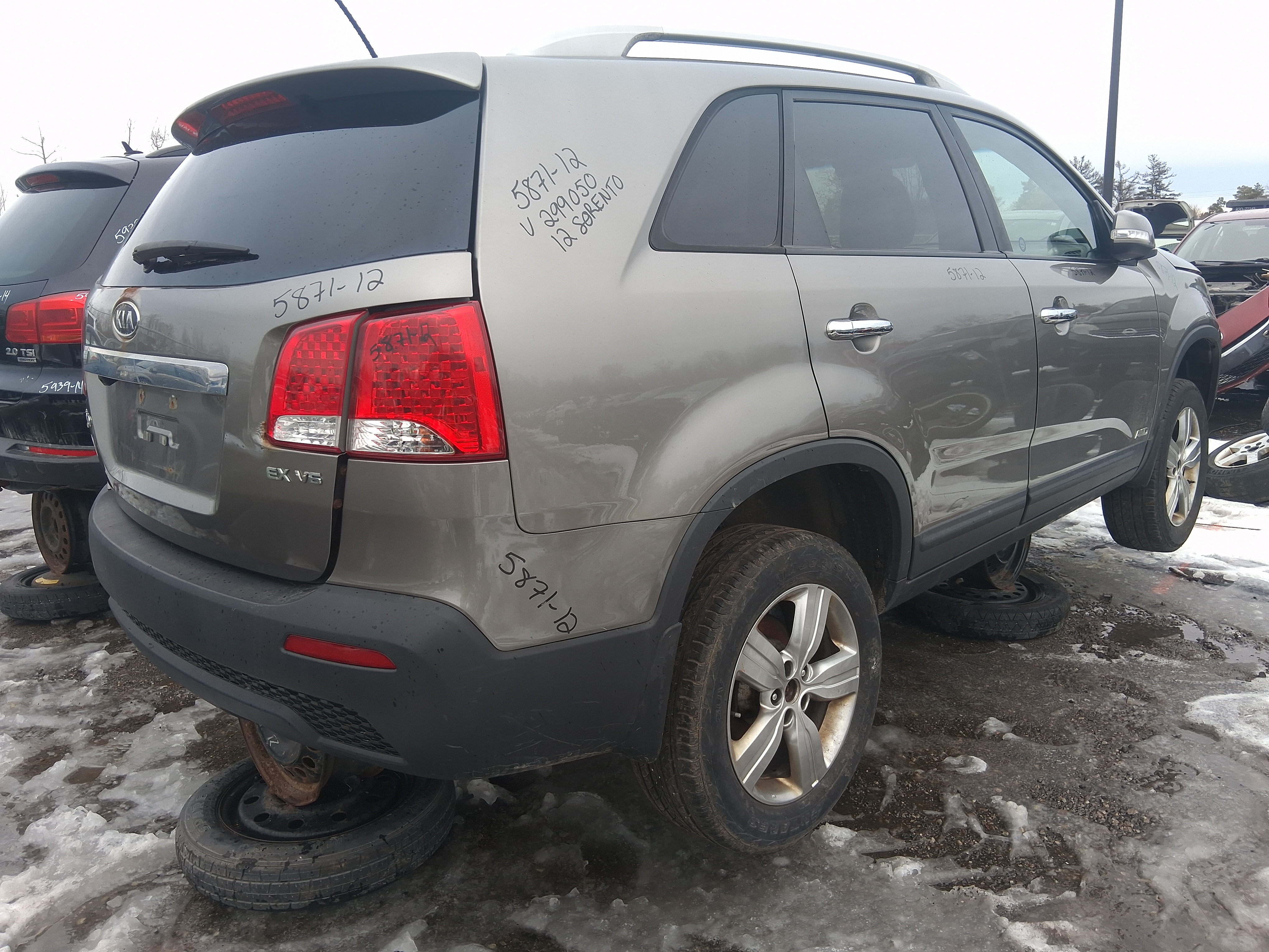 KIA SORENTO 2012