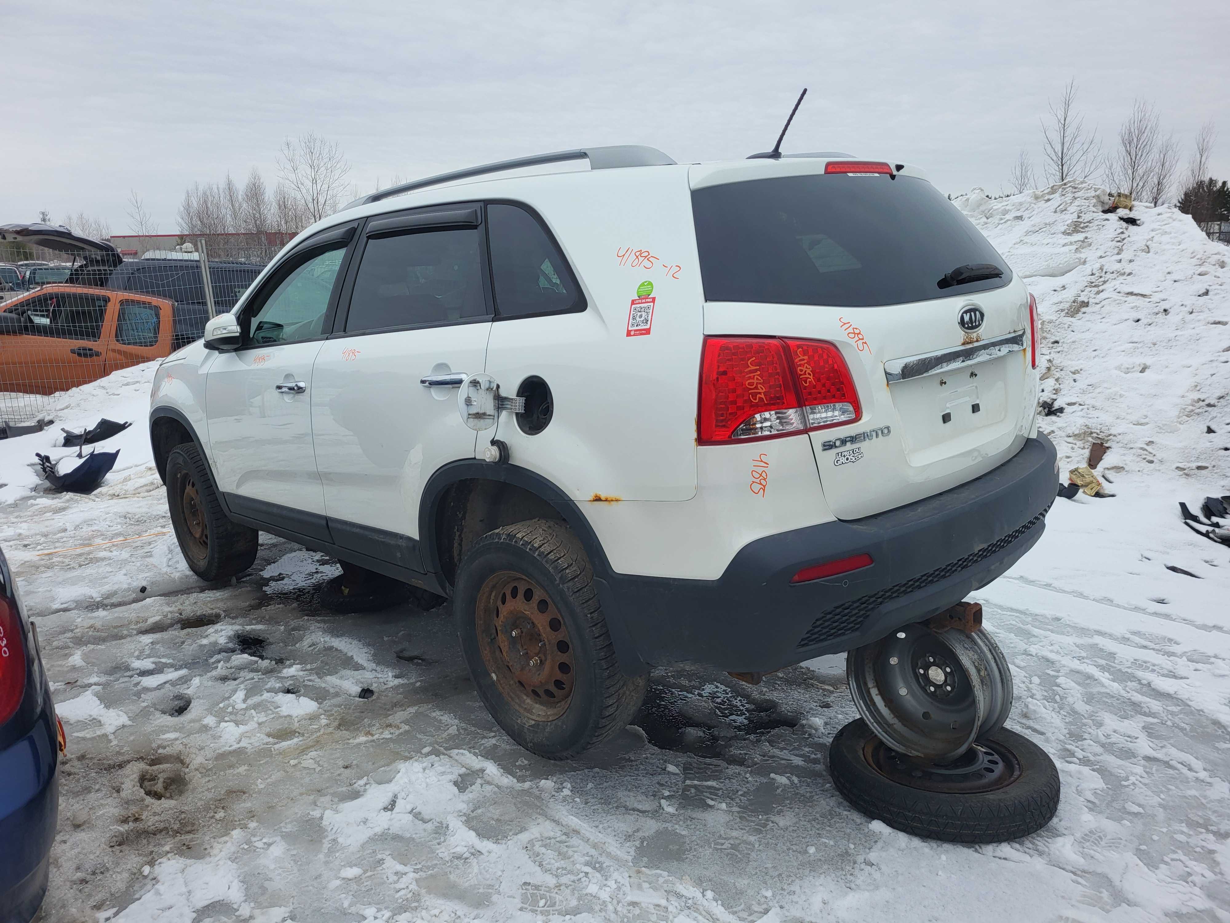 KIA SORENTO 2012