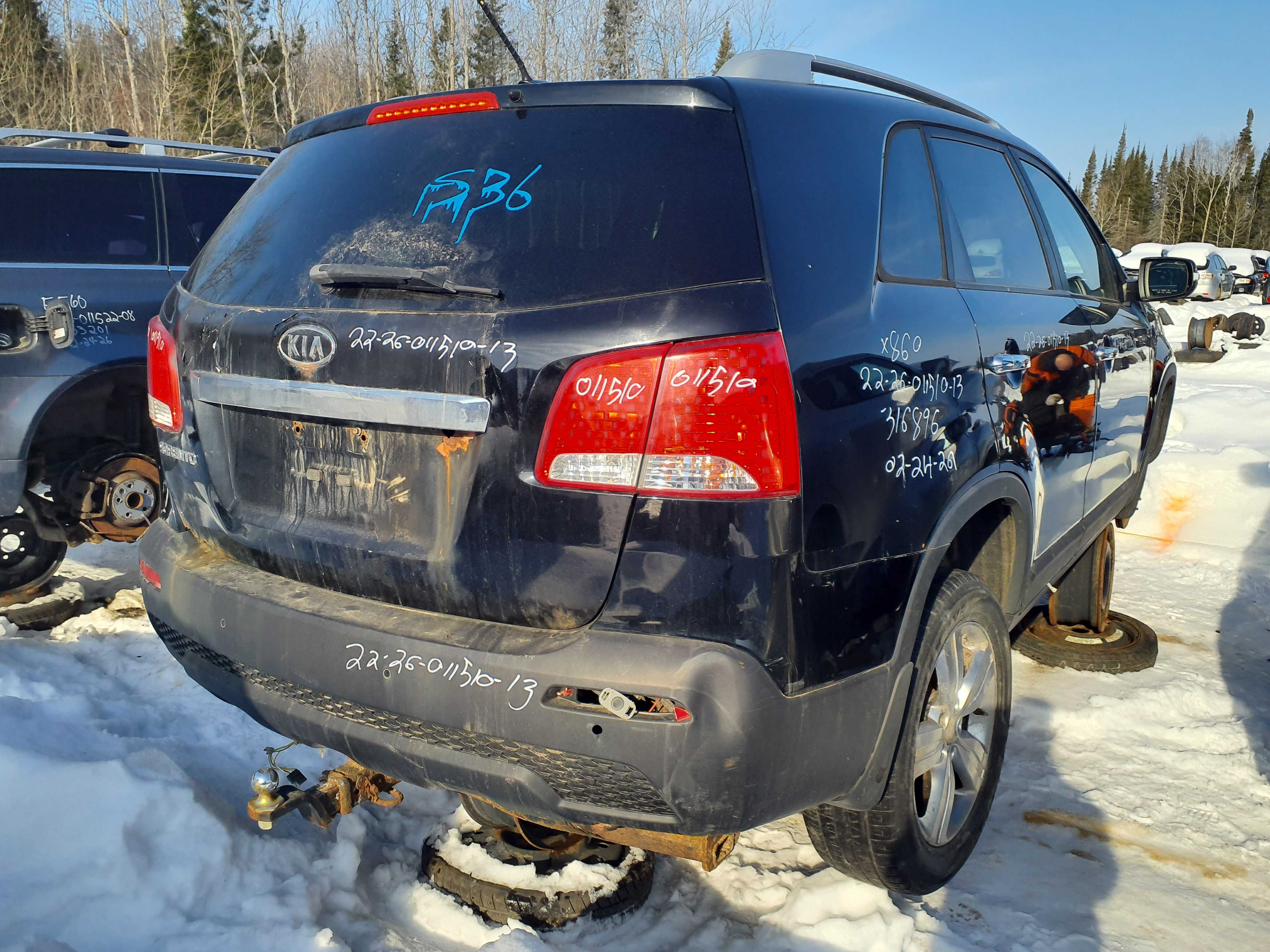 KIA SORENTO 2013