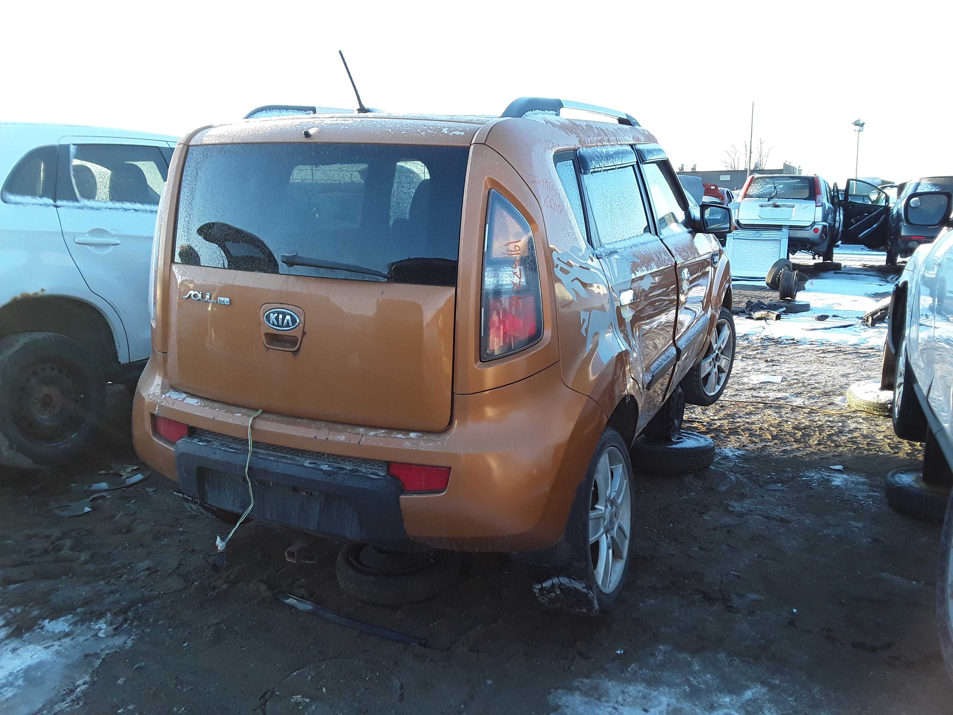 KIA SOUL 2010