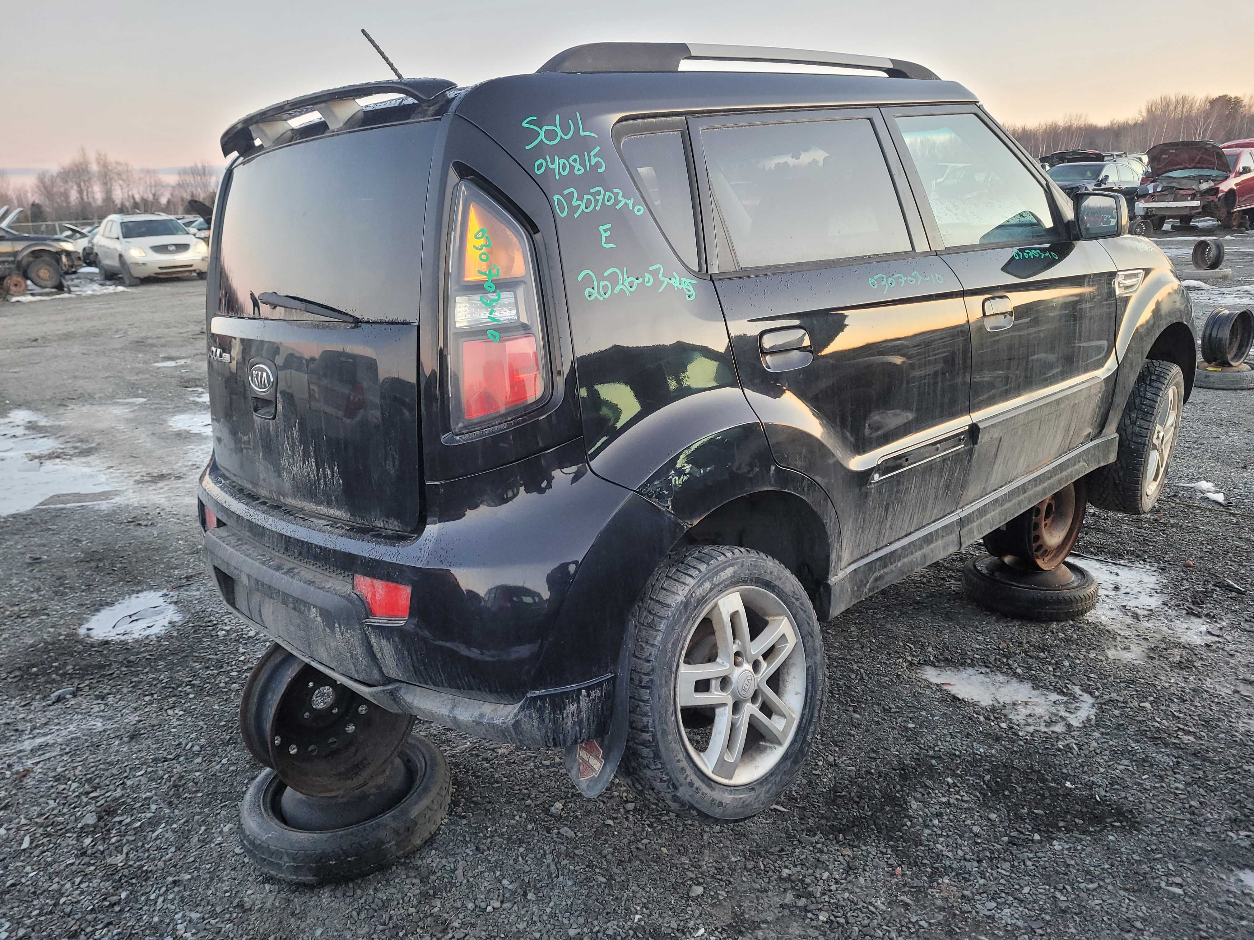 KIA SOUL 2010
