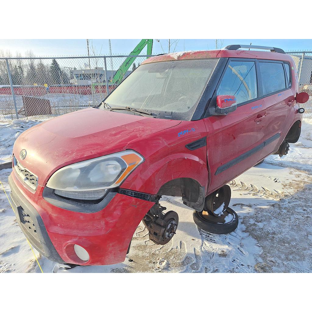 KIA SOUL 2012