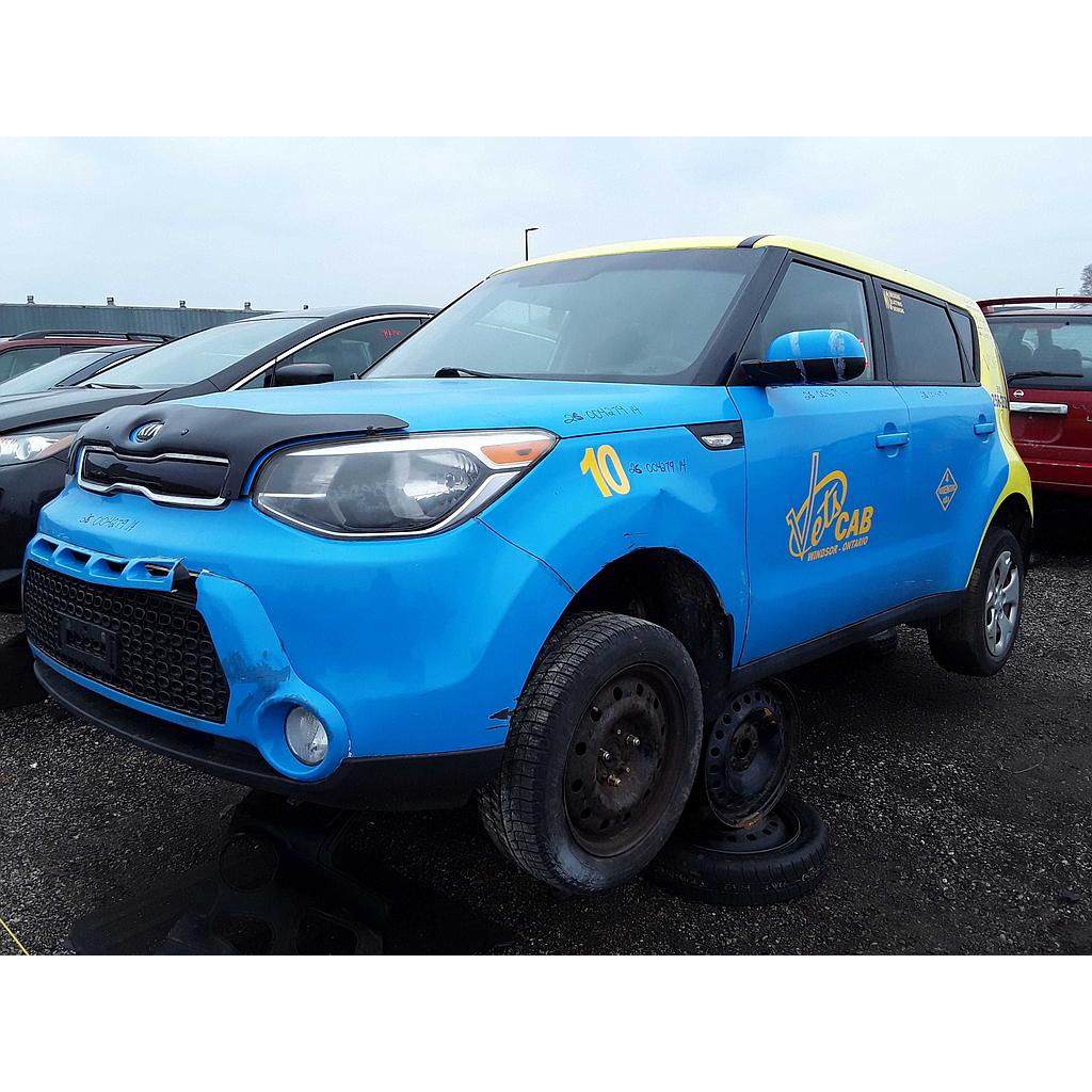 KIA SOUL 2014