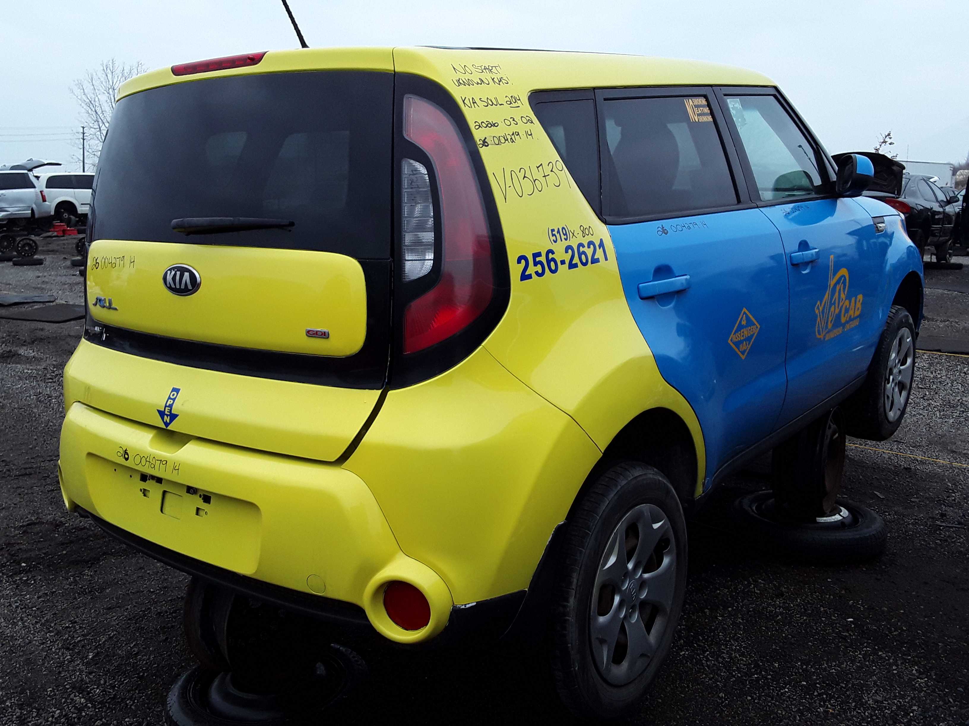 KIA SOUL 2014
