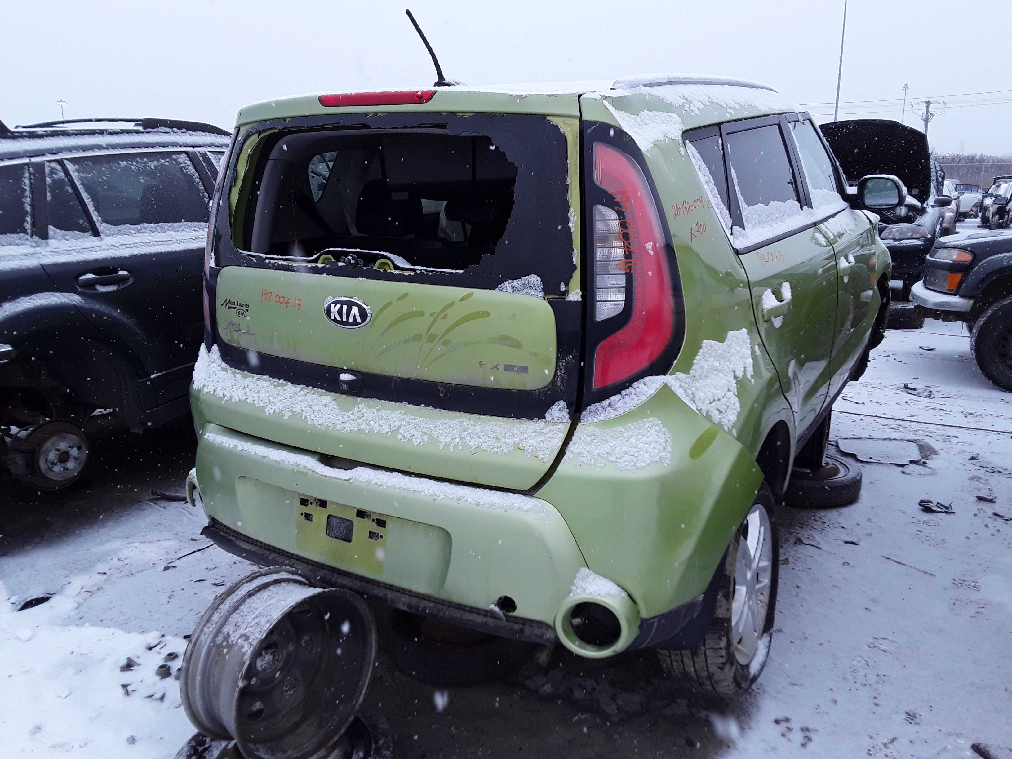 KIA SOUL 2015