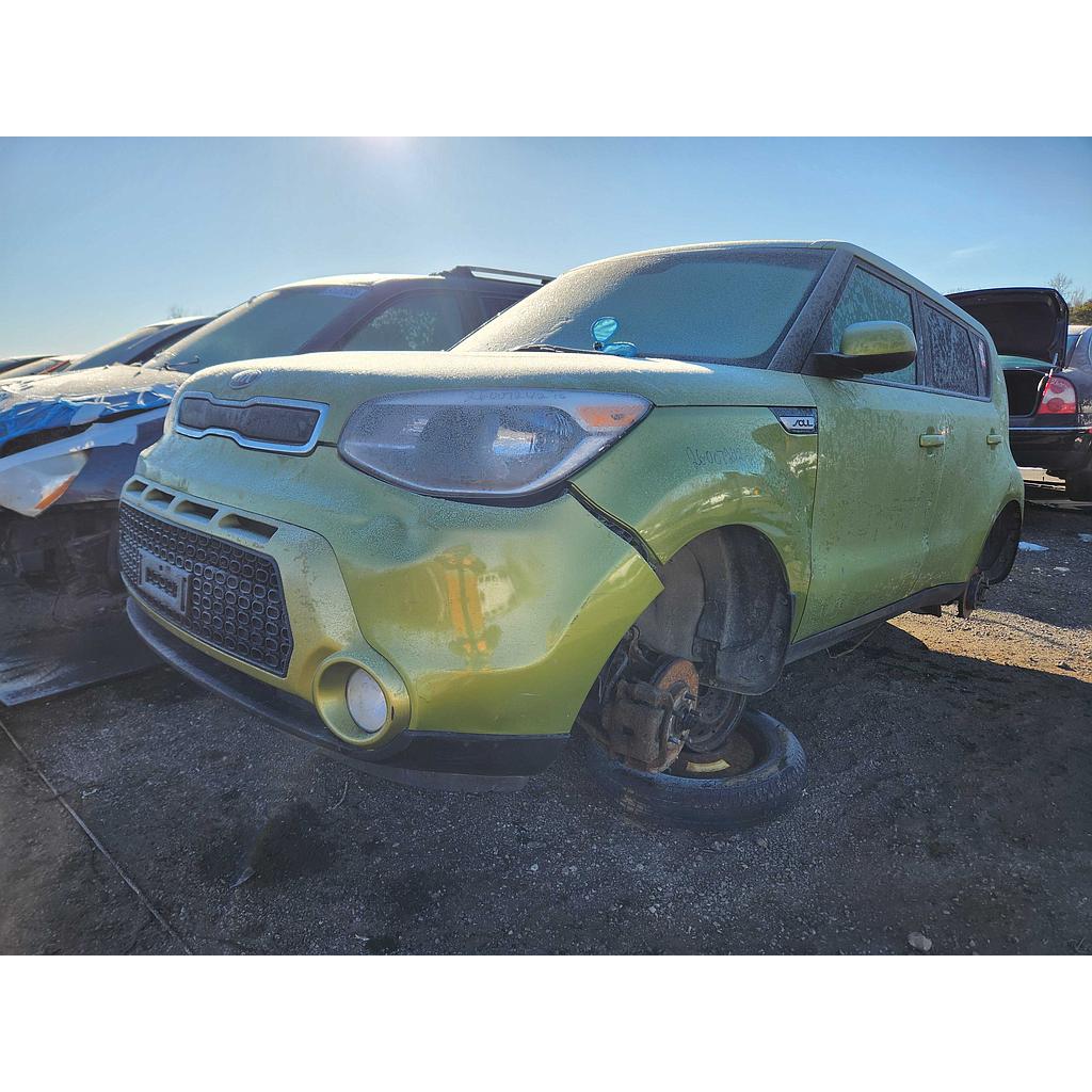 KIA SOUL 2016