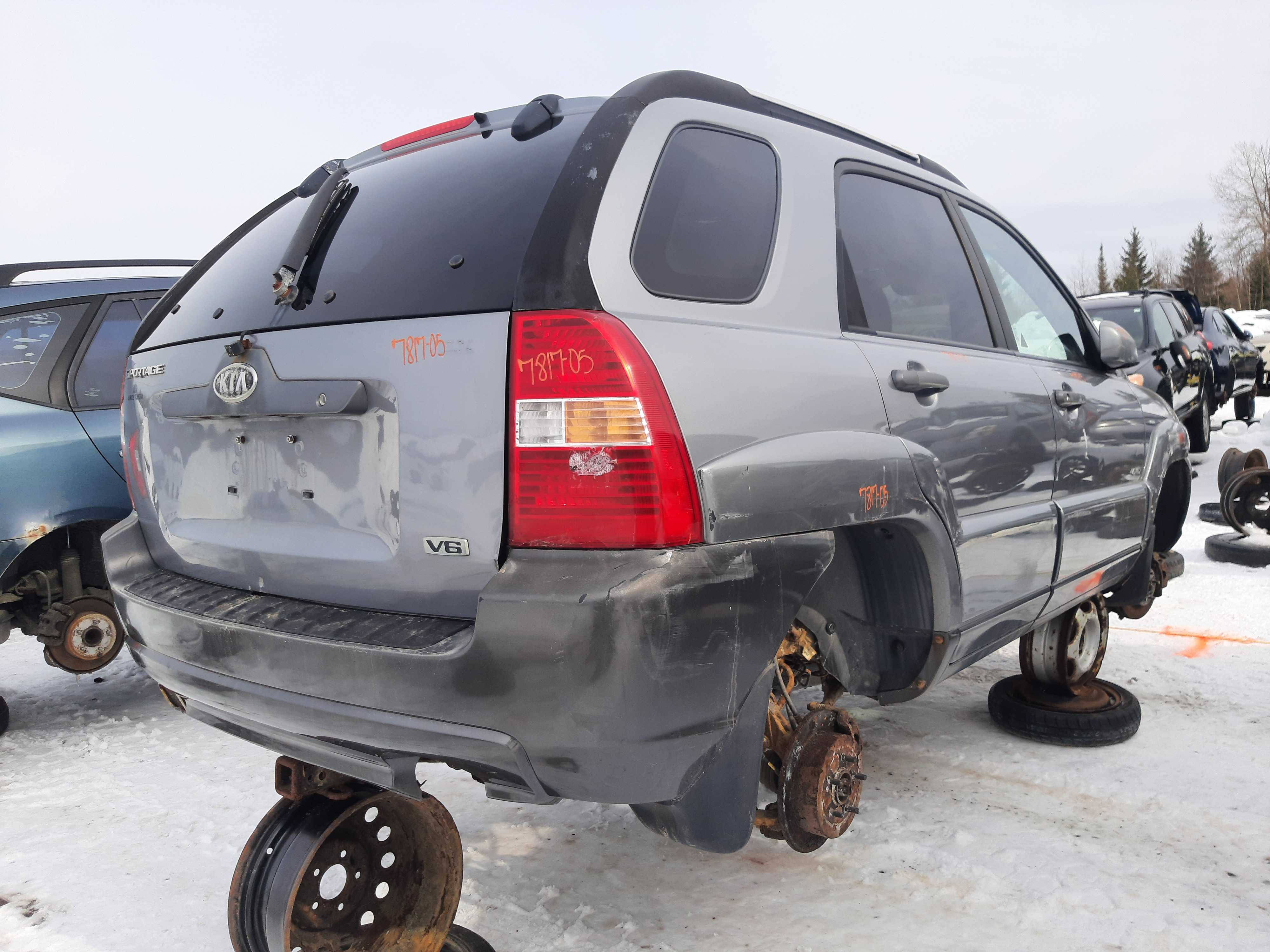 KIA SPORTAGE 2005