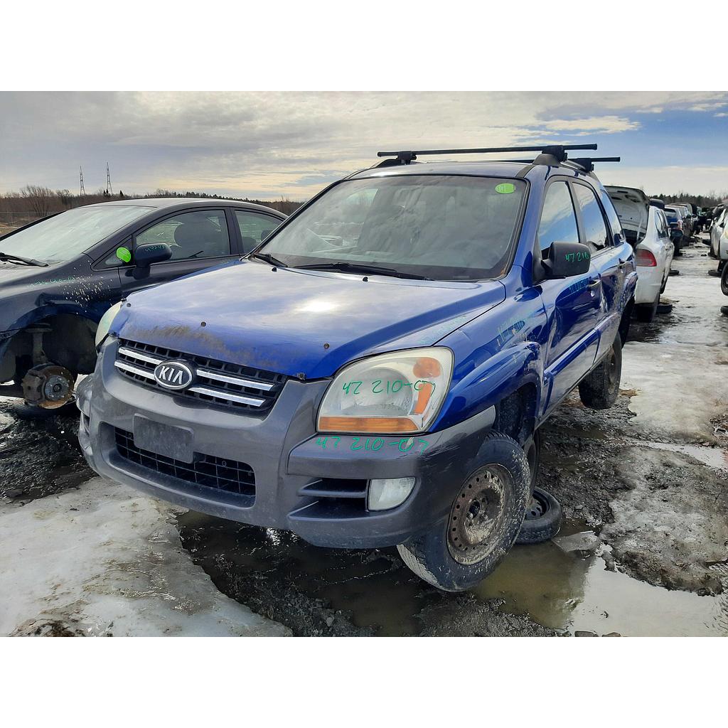 KIA SPORTAGE 2007