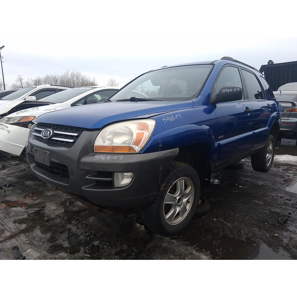 KIA SPORTAGE 2007